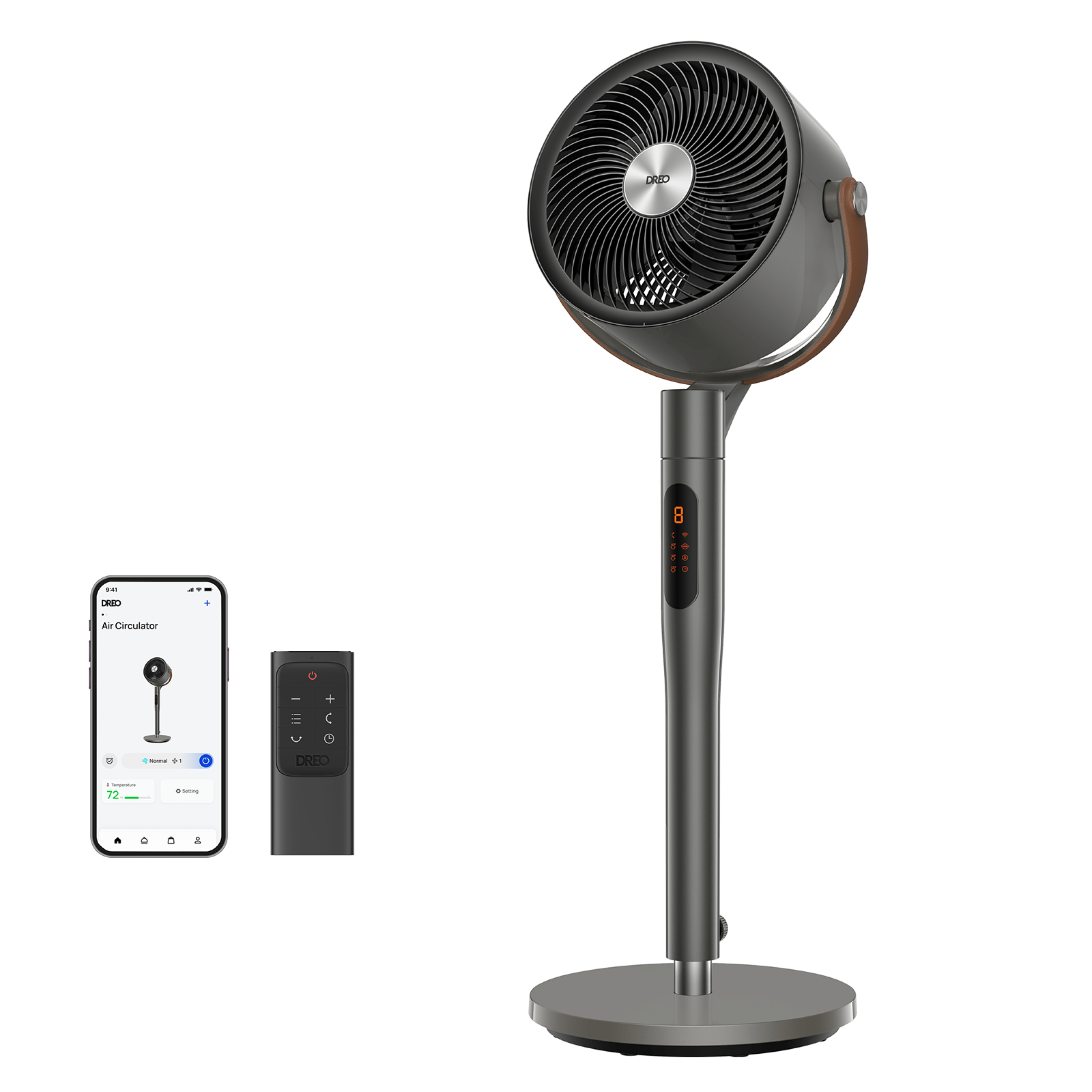 Smart Air Circulator PolyFan 513S