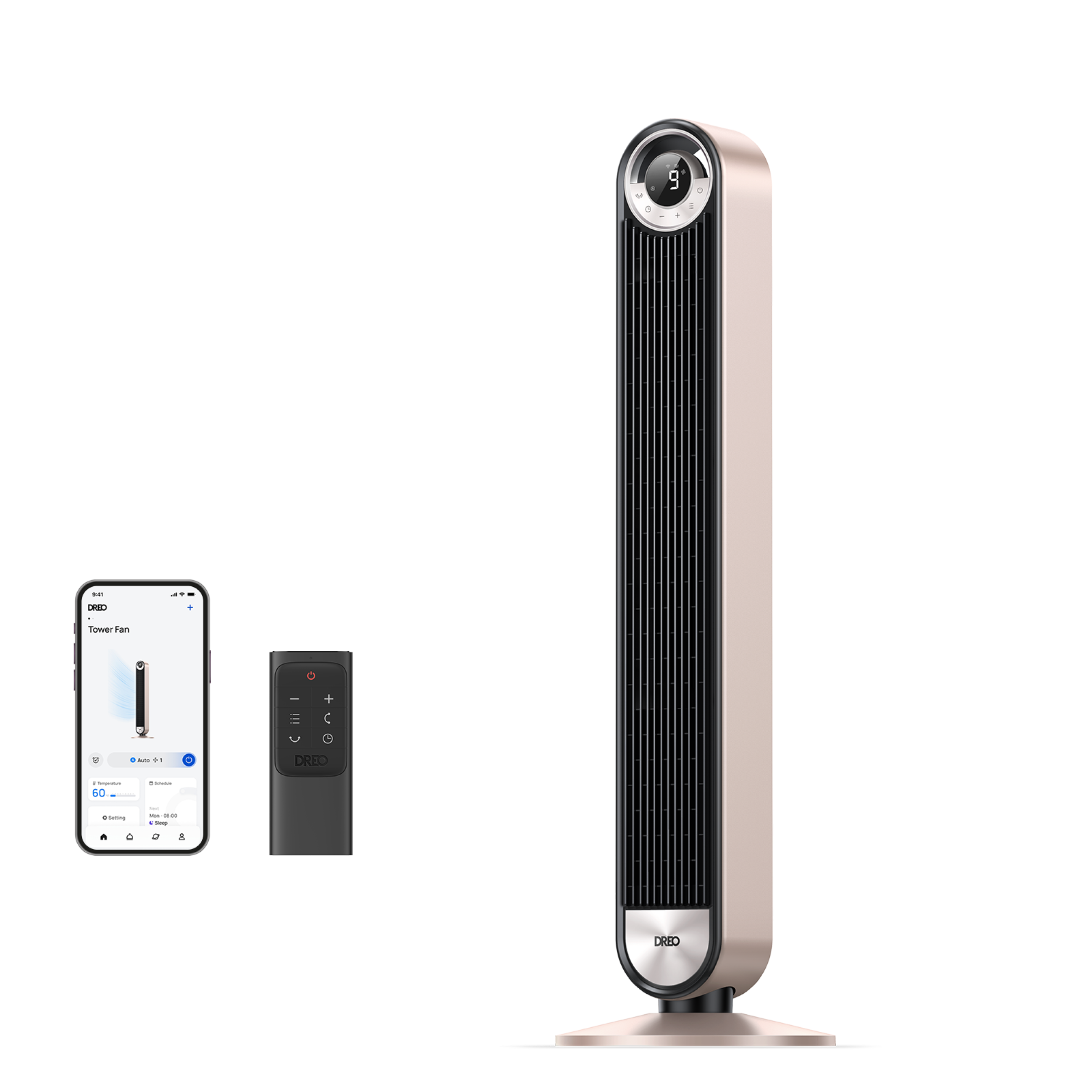 Smart Tower Fan Cruiser Pro T2S