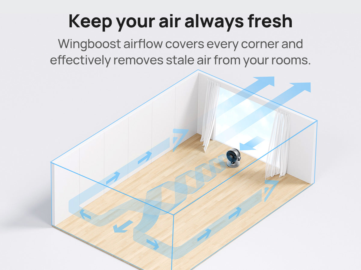 Keep your air always fresh