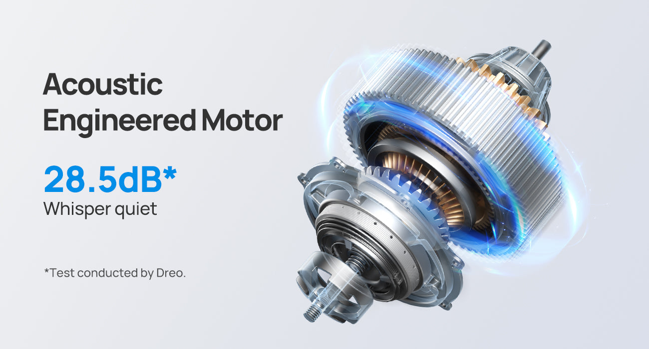 Acoustic Engineered Motor