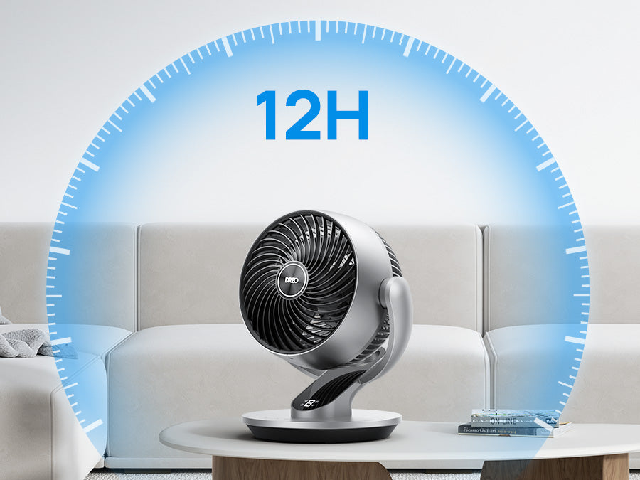 12H timer for longer journeys