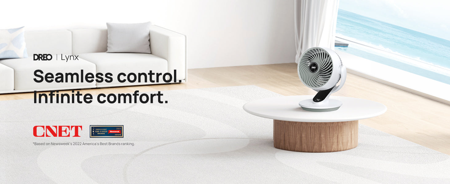 Seamless control. Infinite comfort.