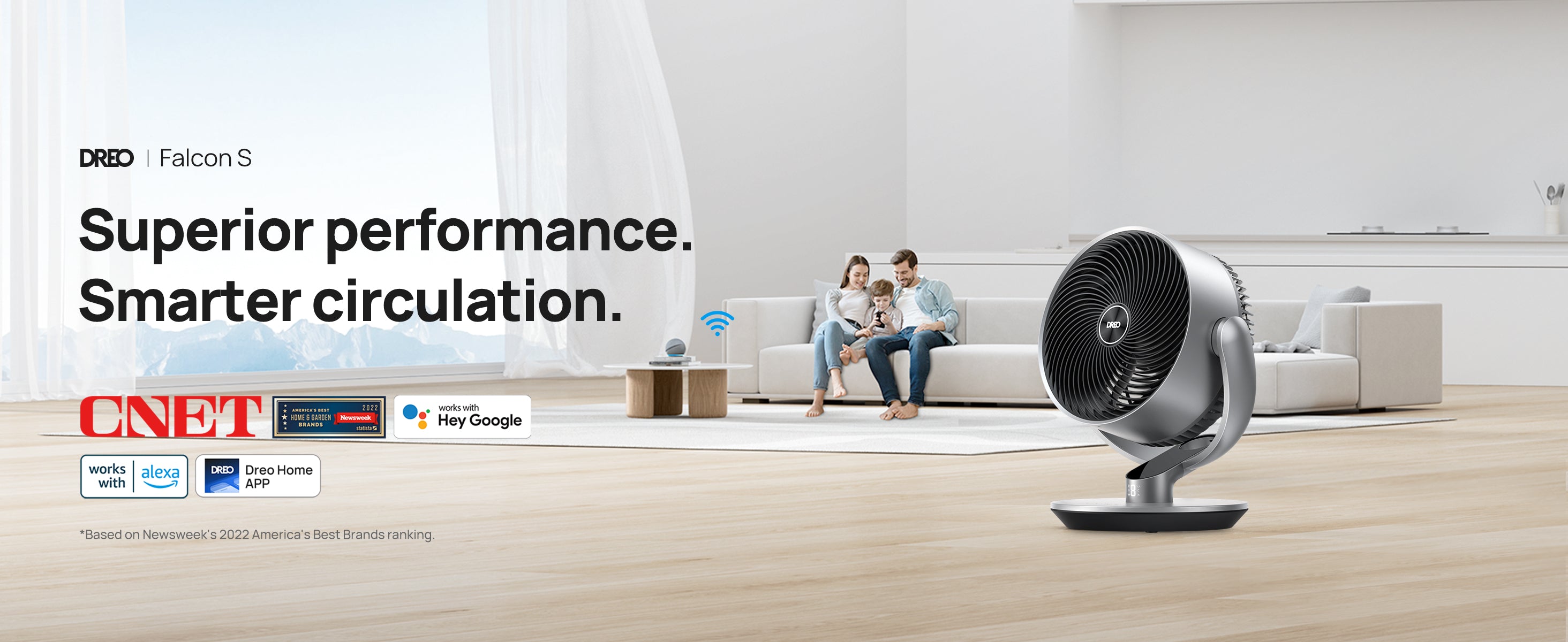 Superior performance.