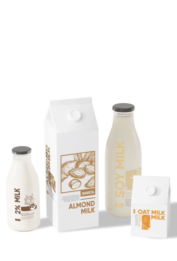 All Types of Milk