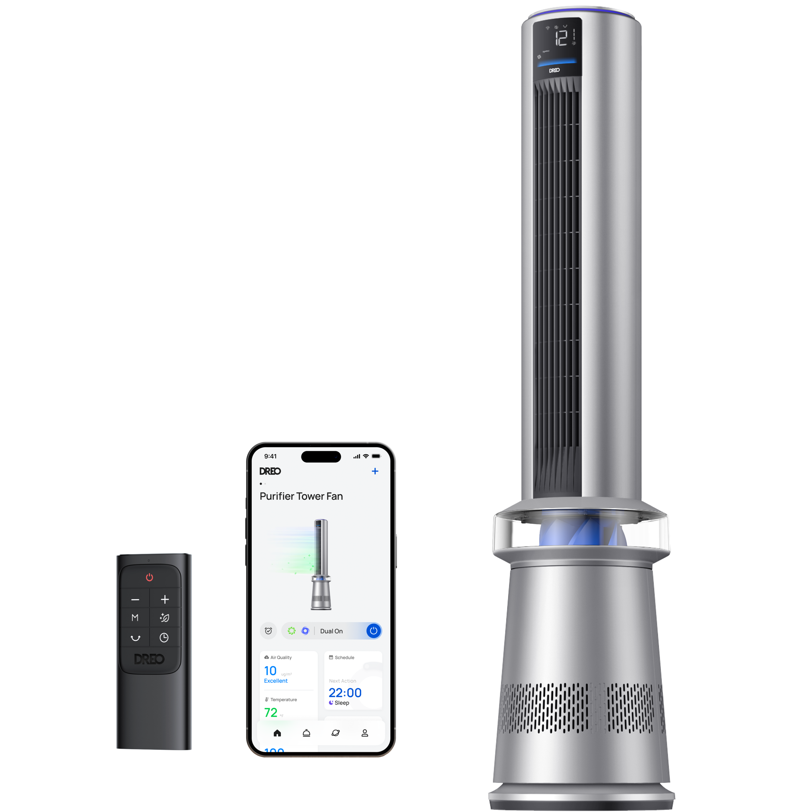 Air Purifier Tower Fan MC710S