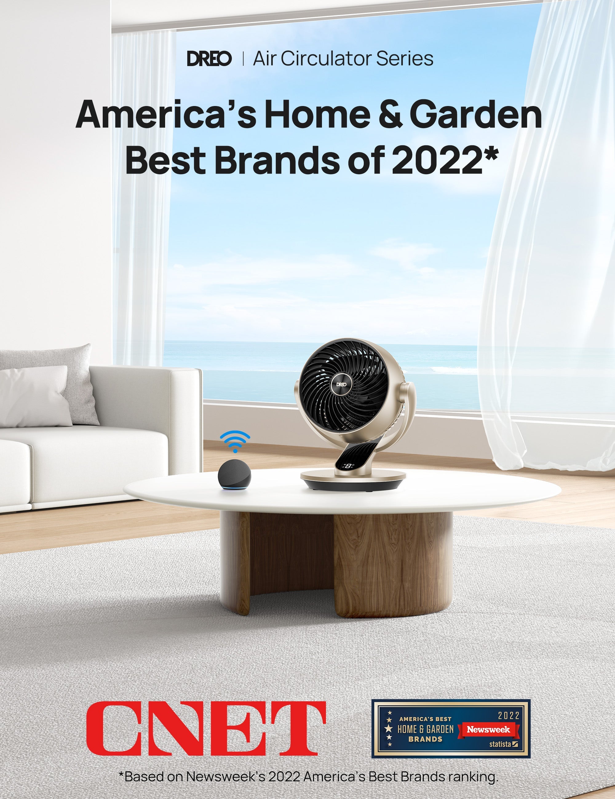 Smart Air Circulator Fan CF511S