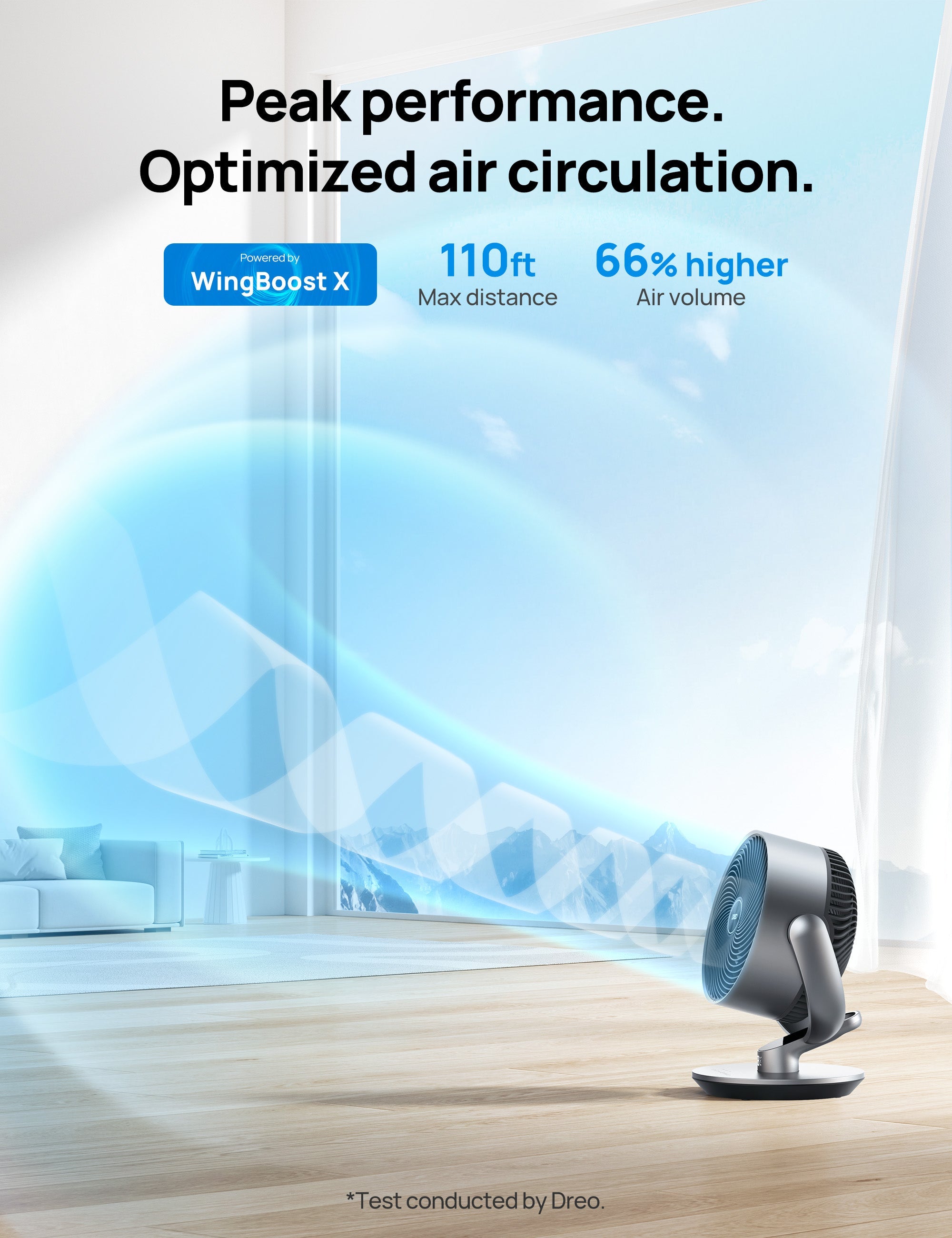 Smart Air Circulator Fan CF714S
