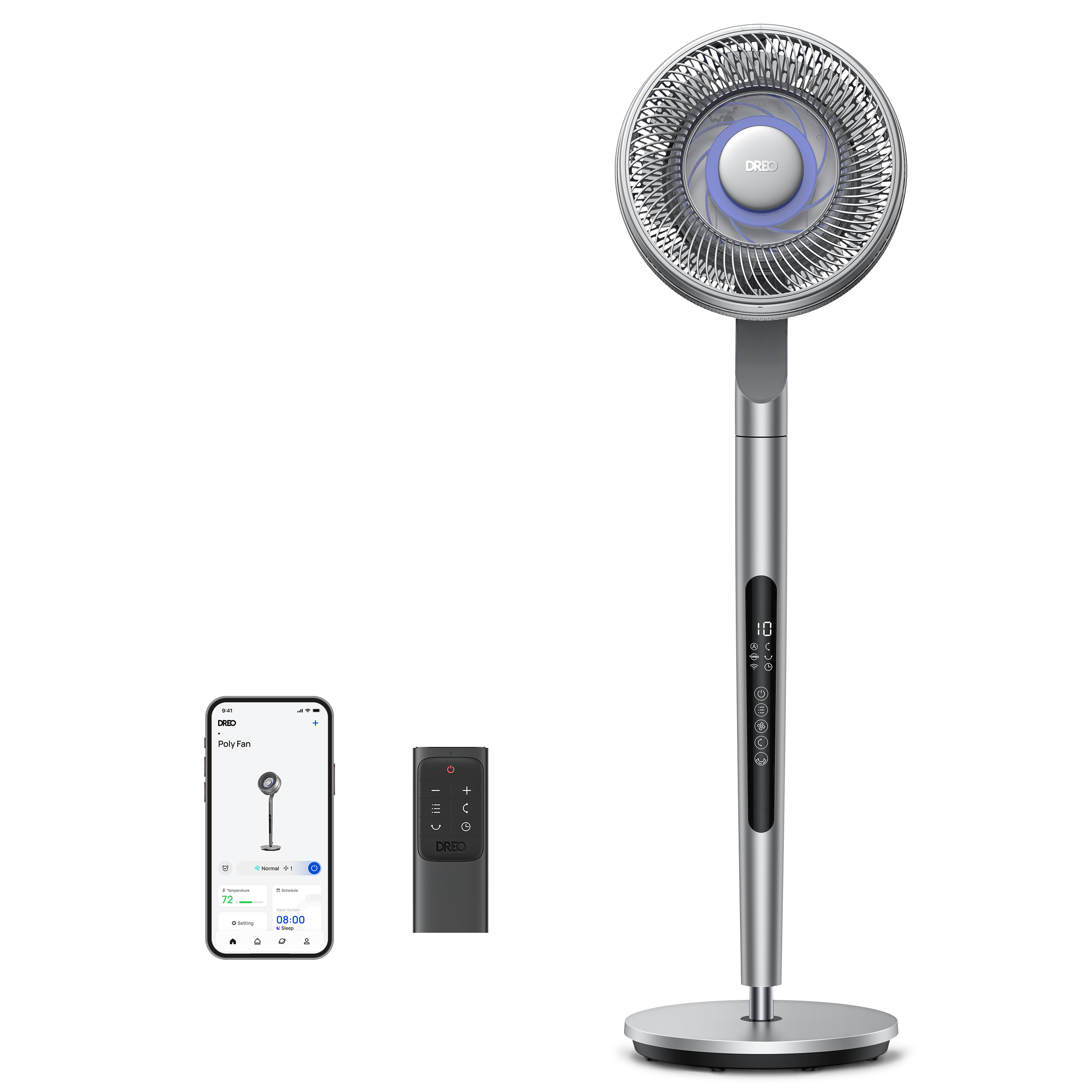 Smart Air Circulator PolyFan 715S