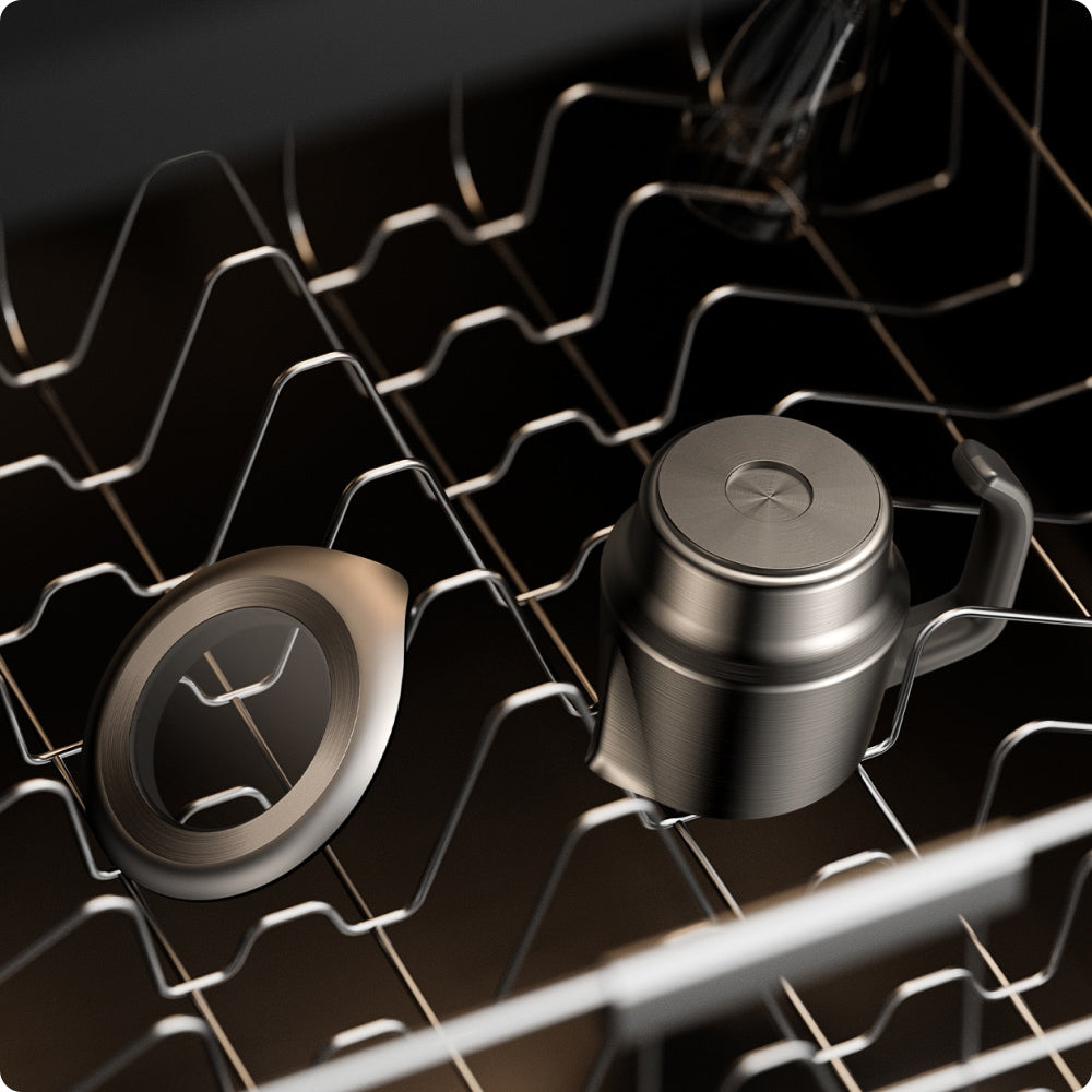 Easy-to-clean Stainless Steel Body