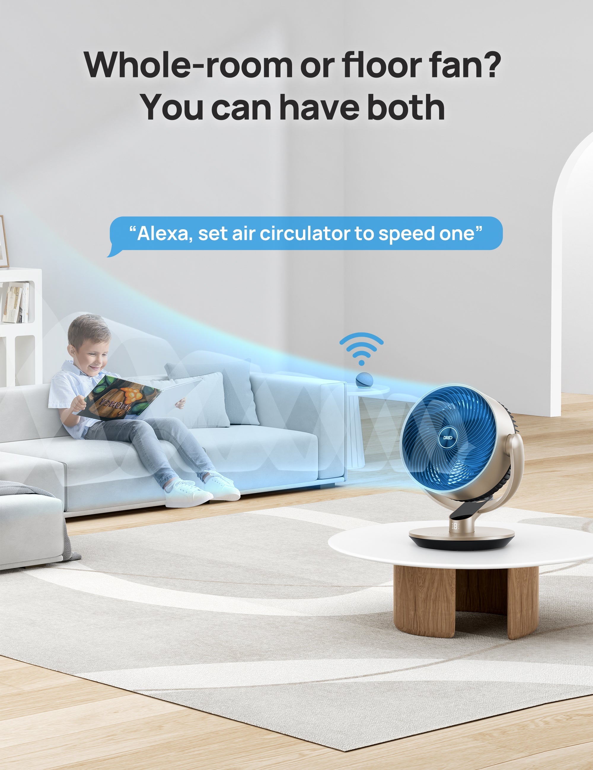Smart Air Circulator Fan CF714S