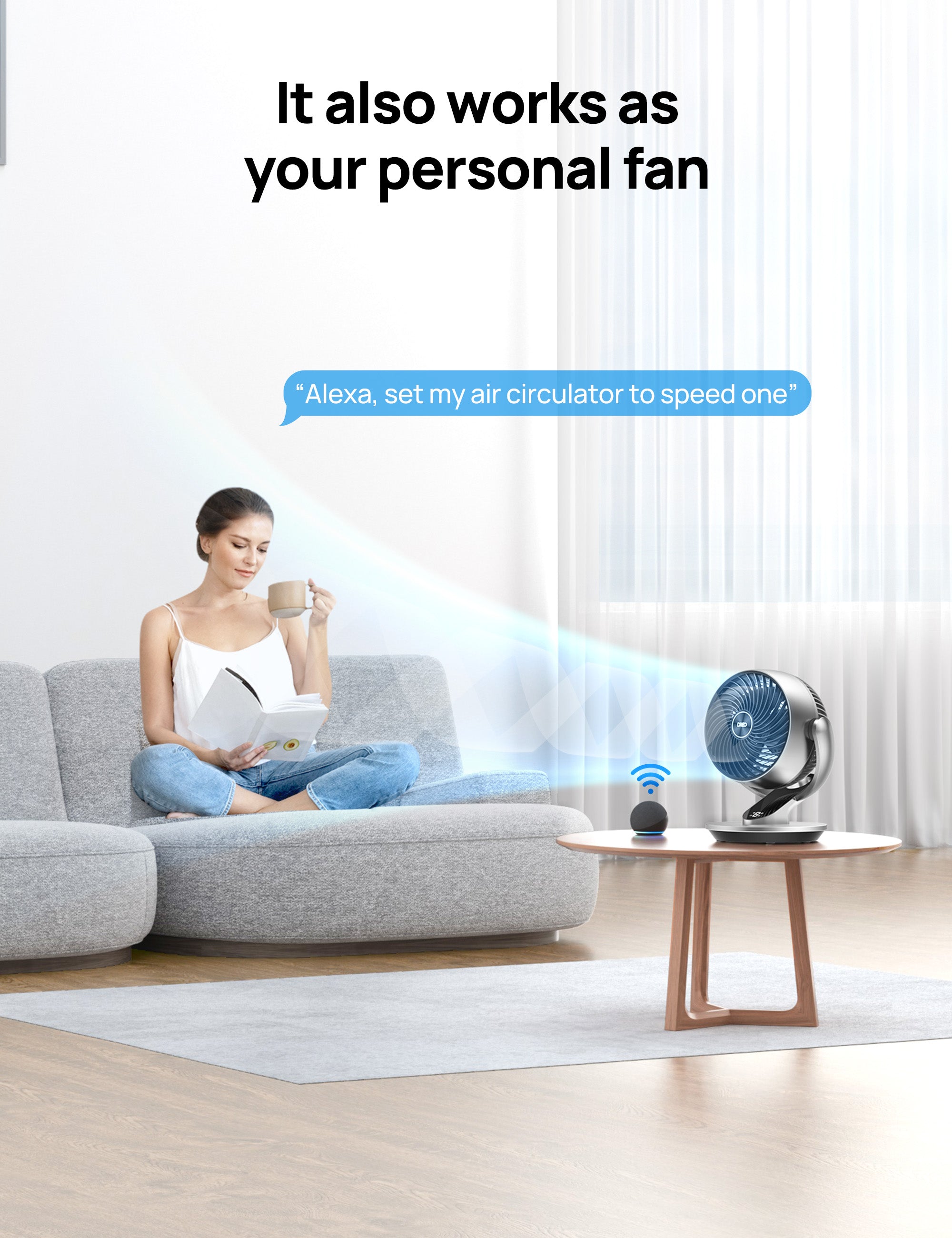 Smart Air Circulator Fan CF511S