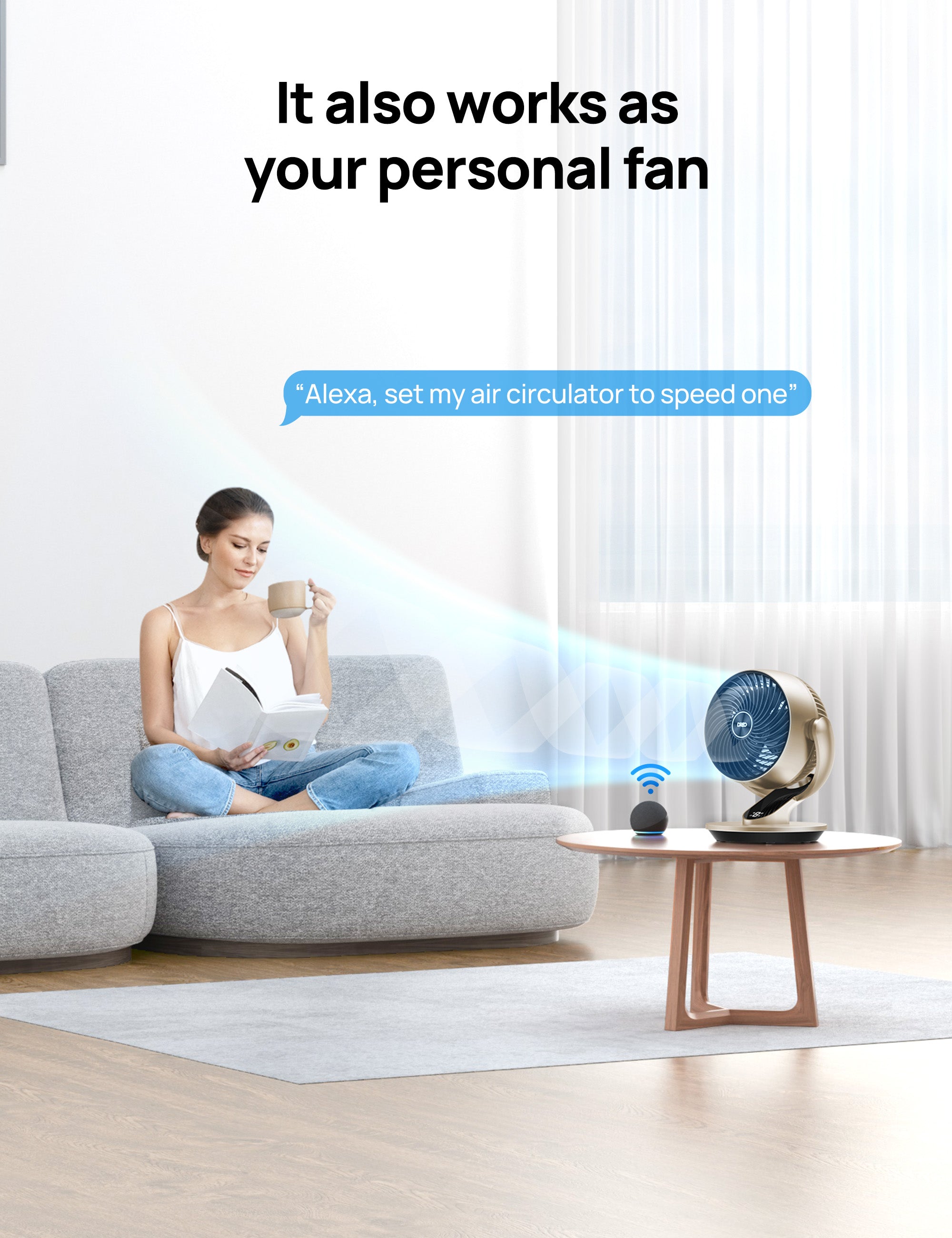 Smart Air Circulator Fan CF511S