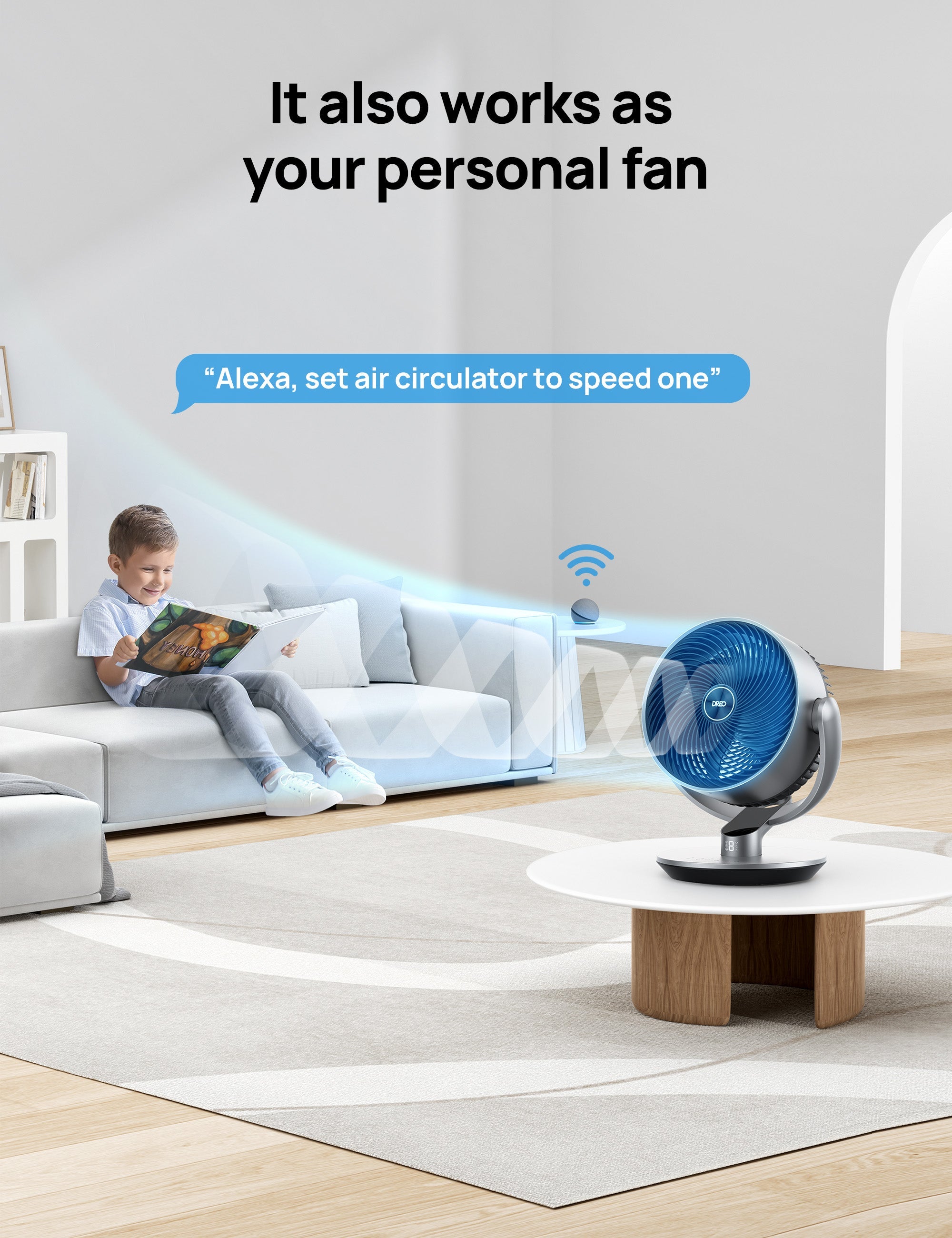 Smart Air Circulator Fan CF714S