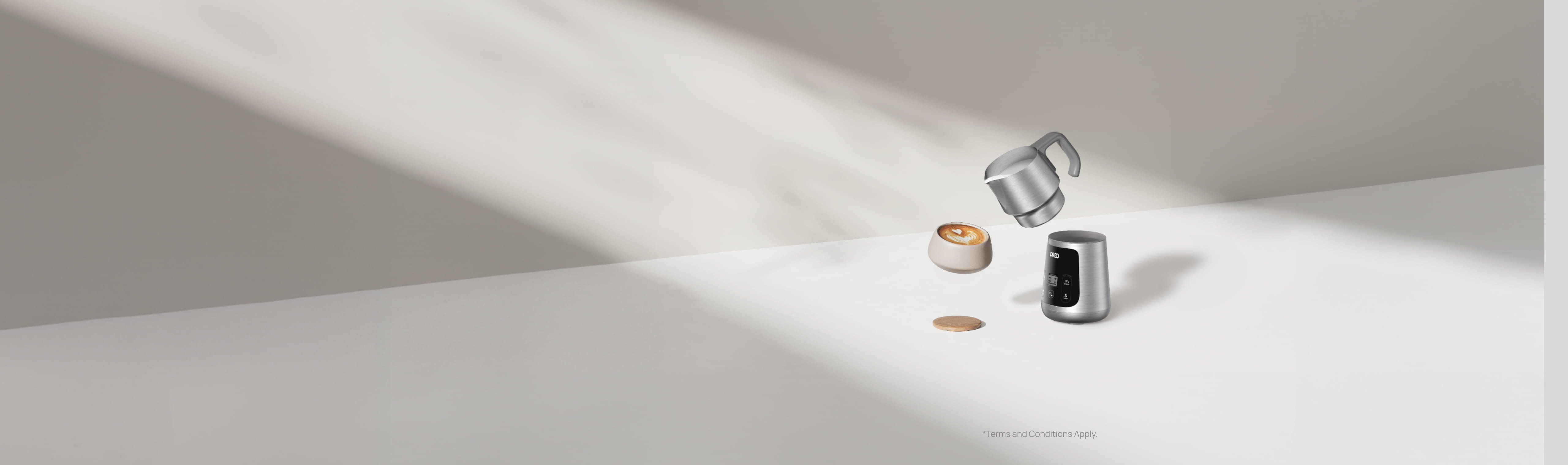 BaristaMaker Milk Frother