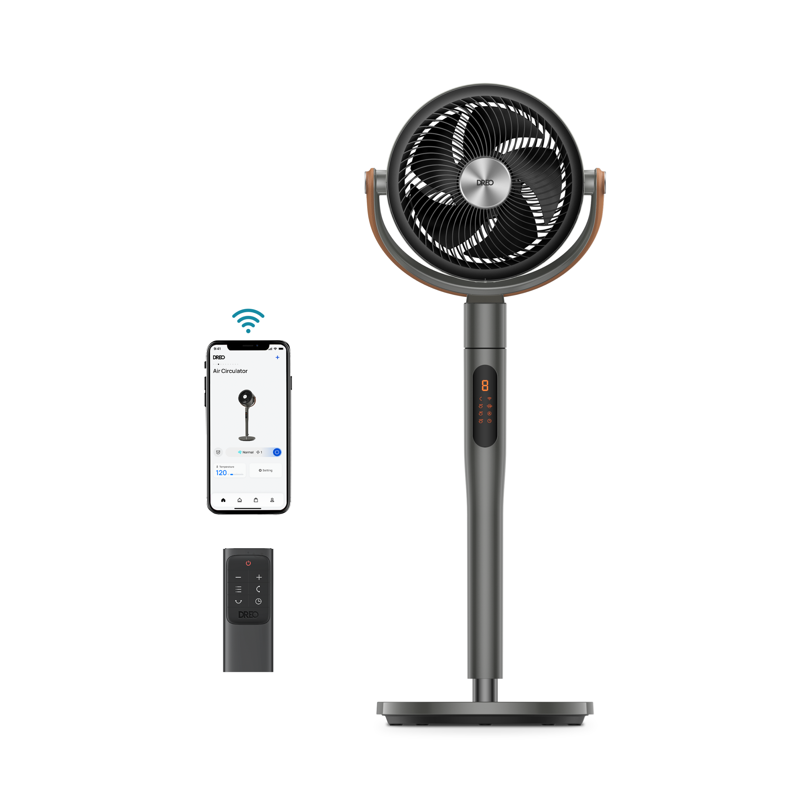 Smart Air Circulator PolyFan 513S
