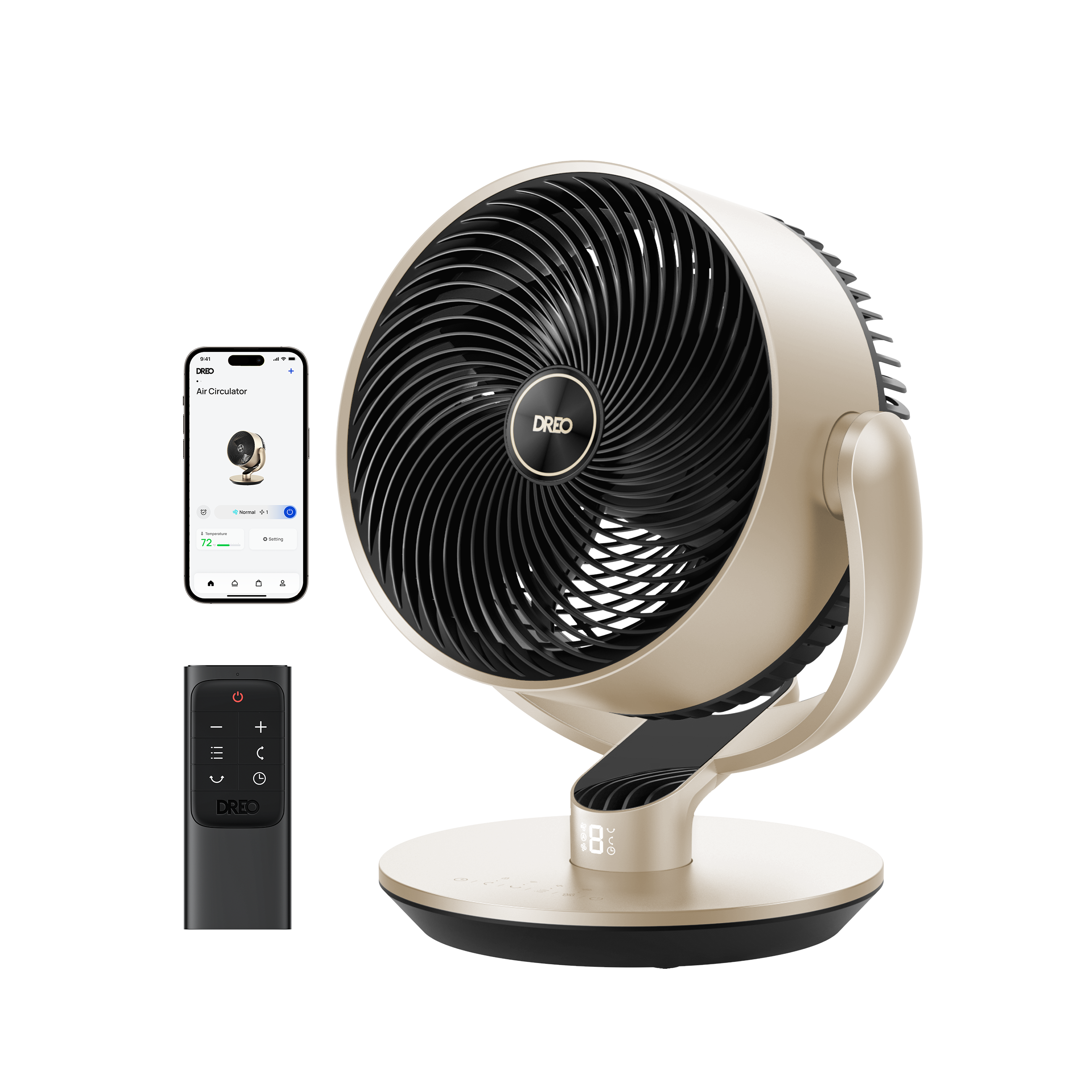 Smart Air Circulator Fan CF714S