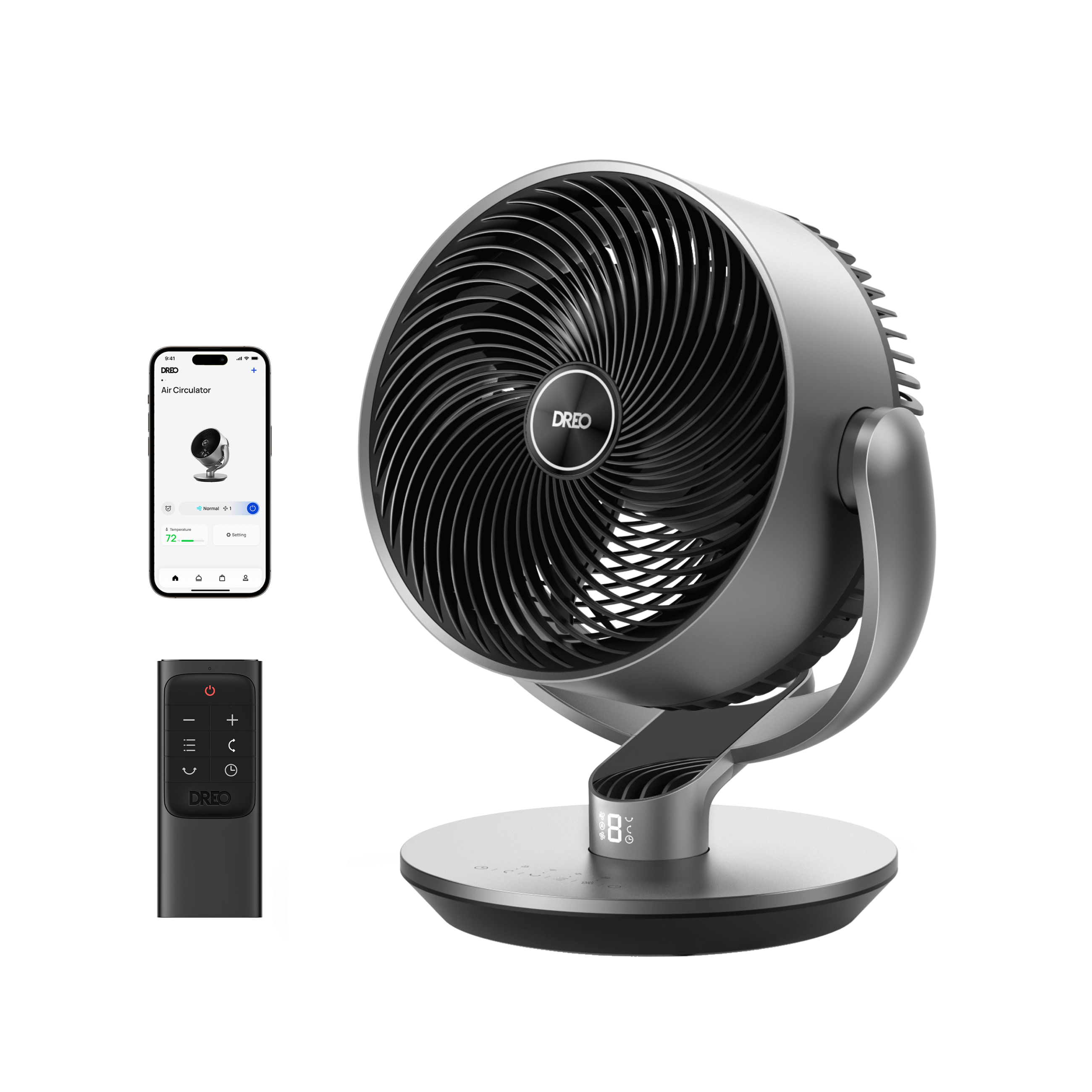 Smart Air Circulator Fan CF714S