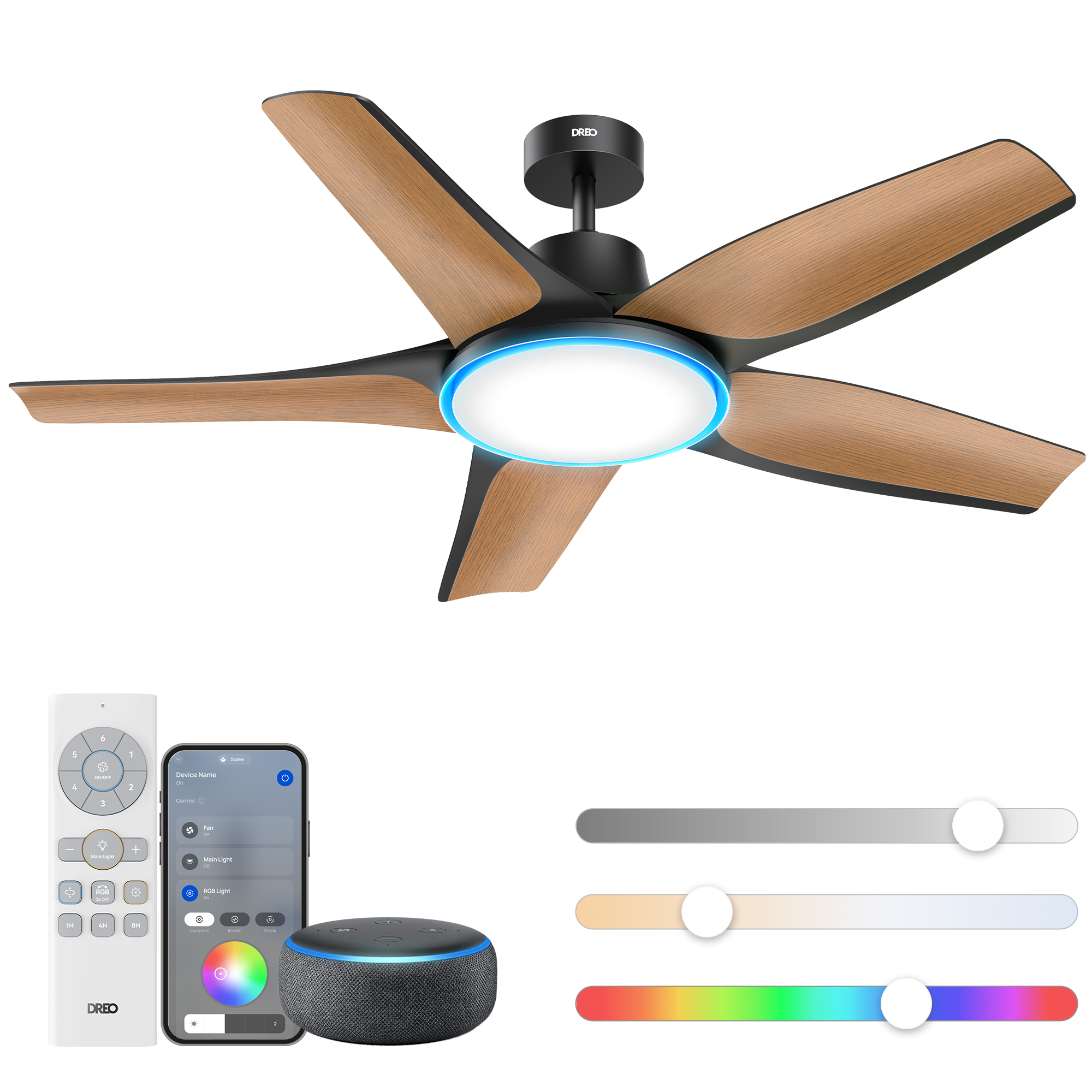 Smart Ceiling Fan CLF712S