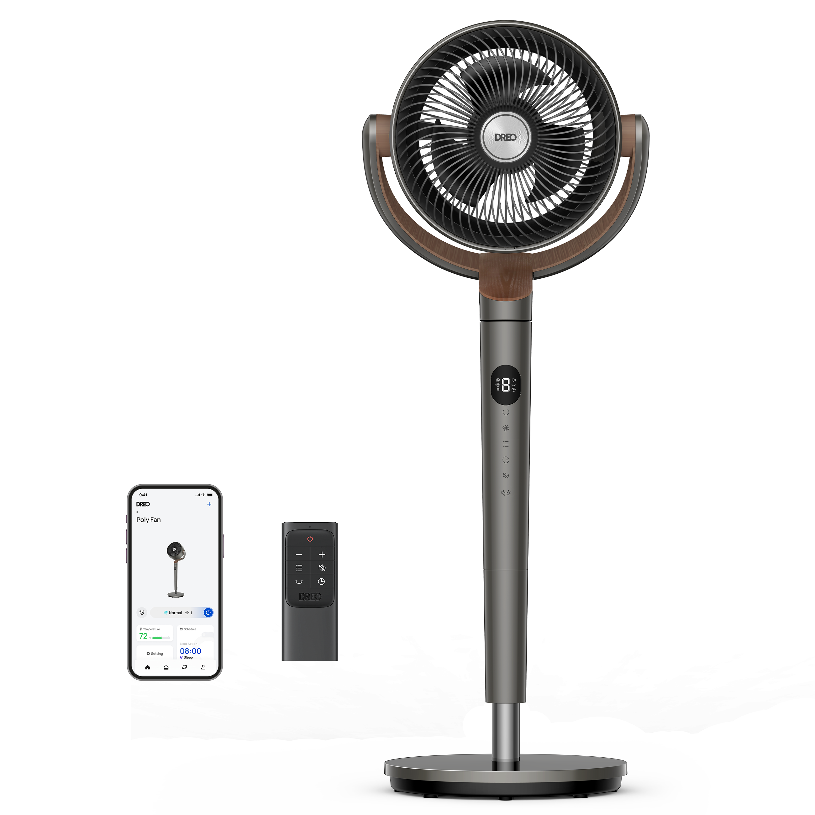 Smart Air Circulator PolyFan 311S