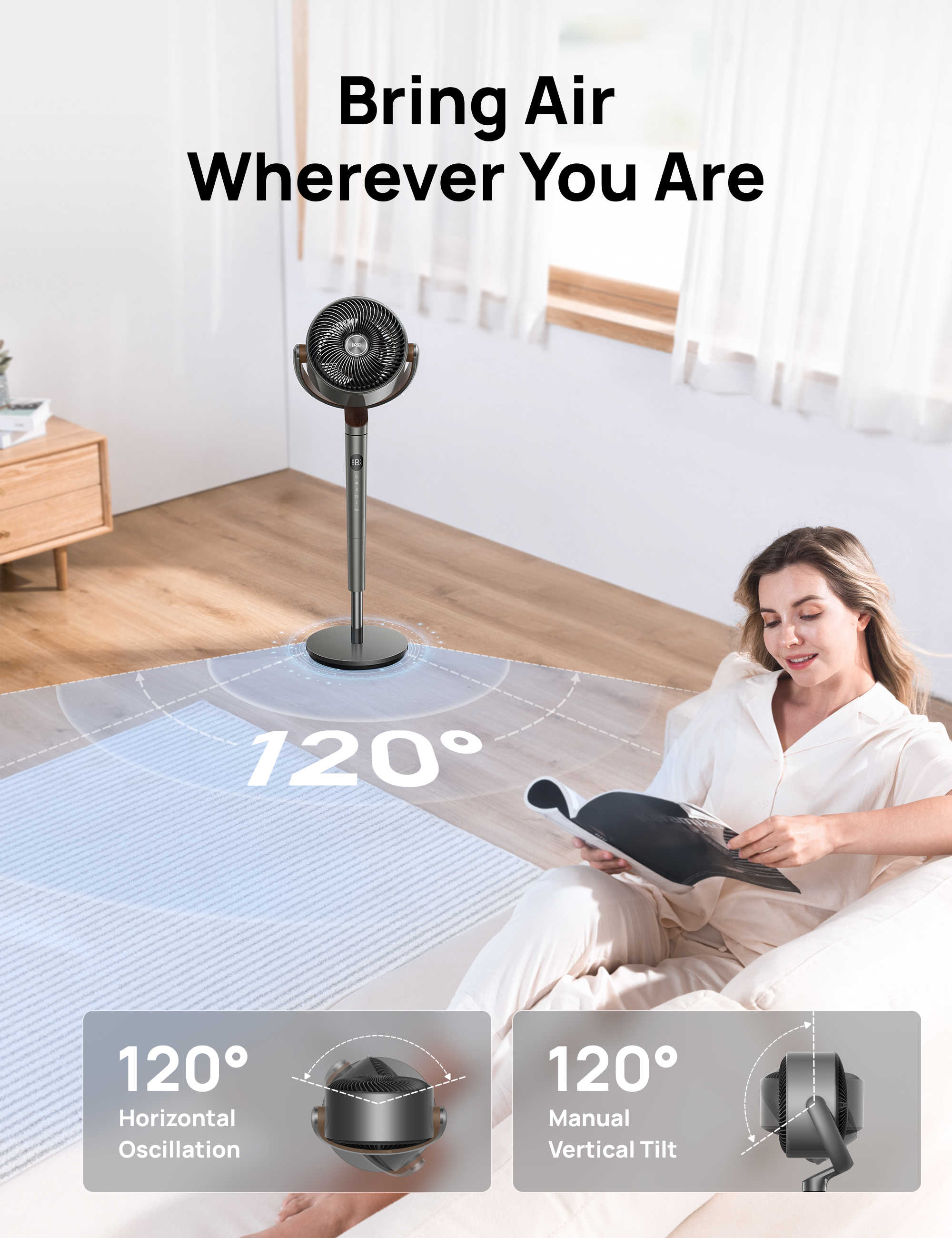 Smart Air Circulator PolyFan 311S