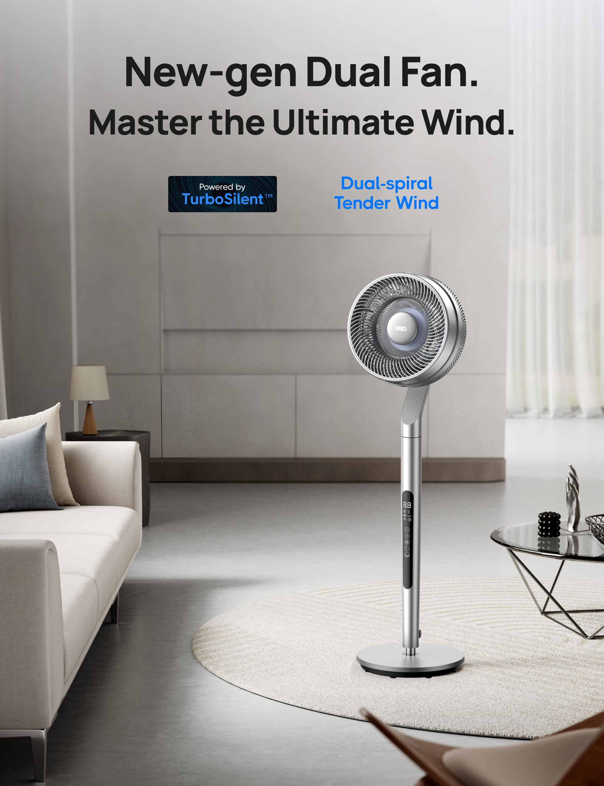 Smart Air Circulator PolyFan 715S