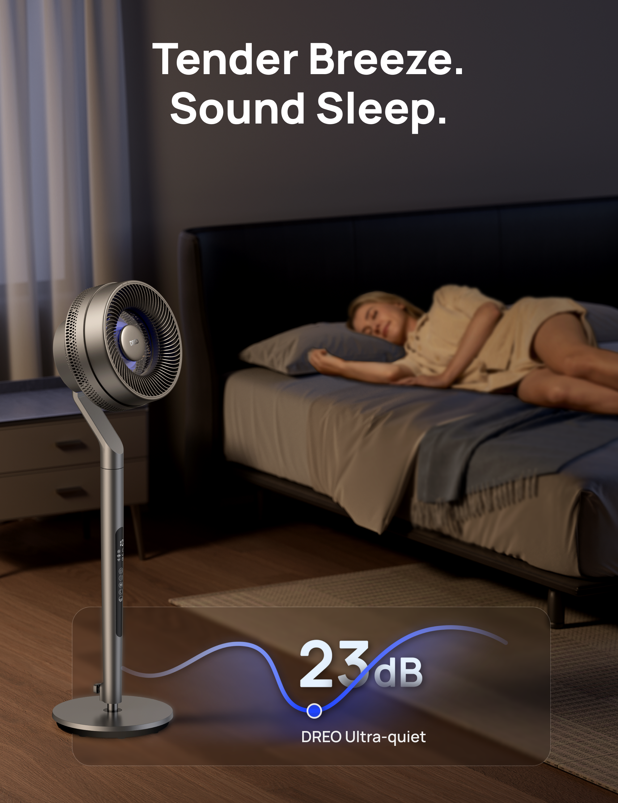 Smart Air Circulator PolyFan 715S