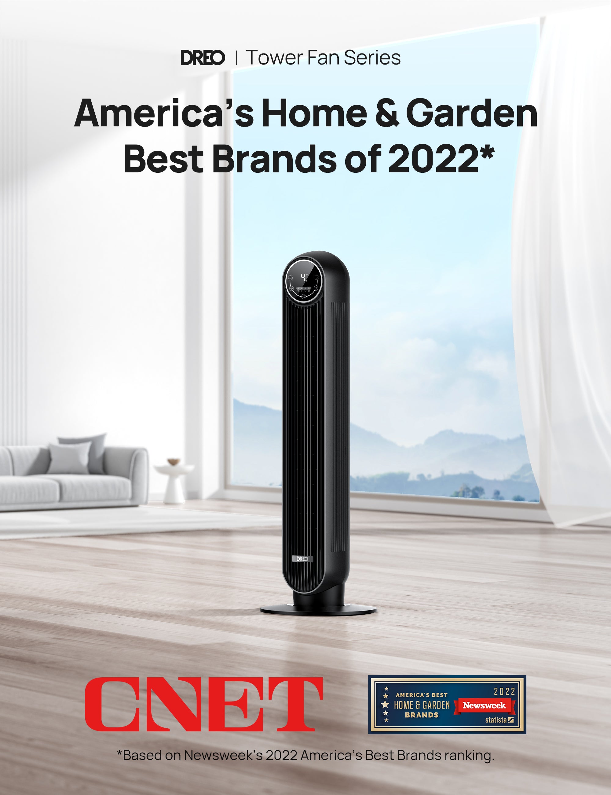 Smart Tower Fan Nomad One S