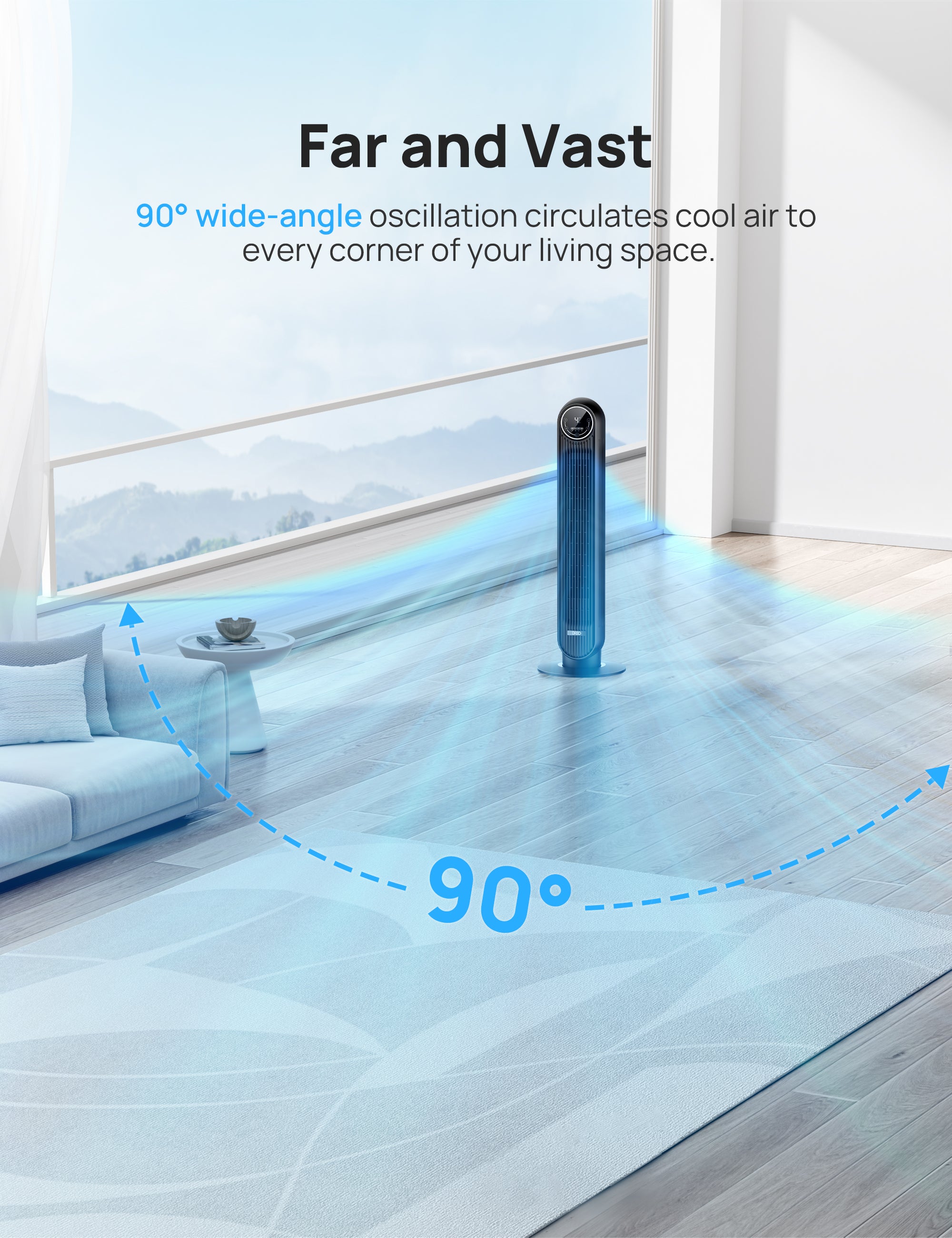 Smart Tower Fan Nomad One S