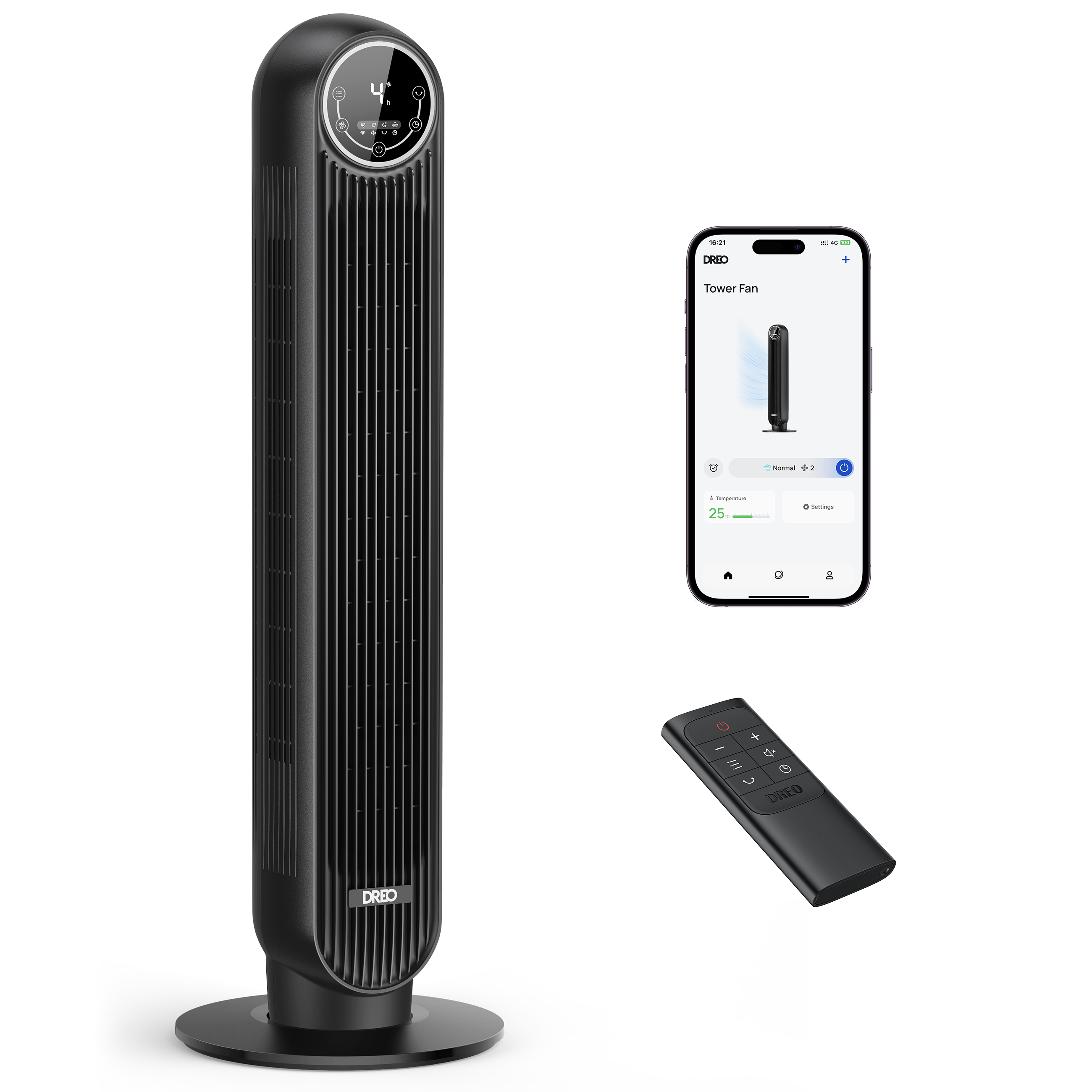 Smart Tower Fan Nomad One S