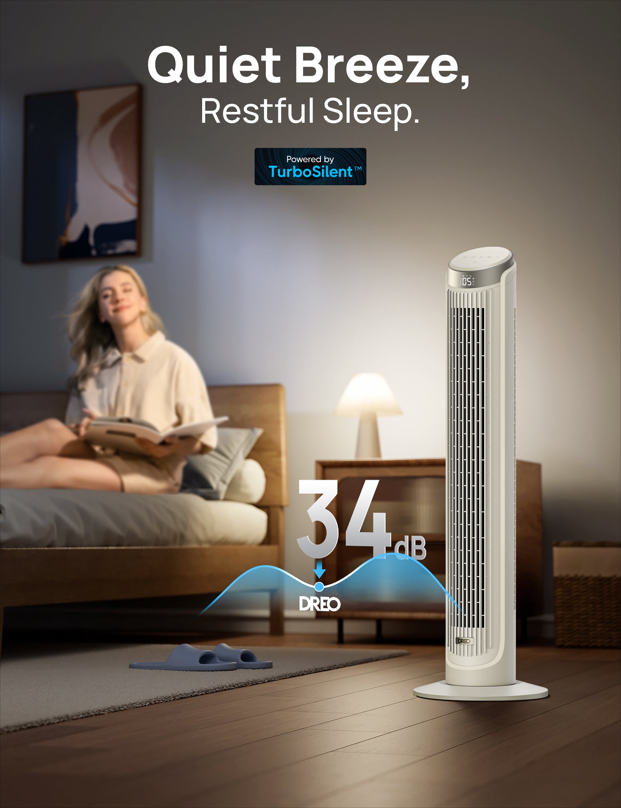 Smart Tower Fan Cruiser Pro T3S