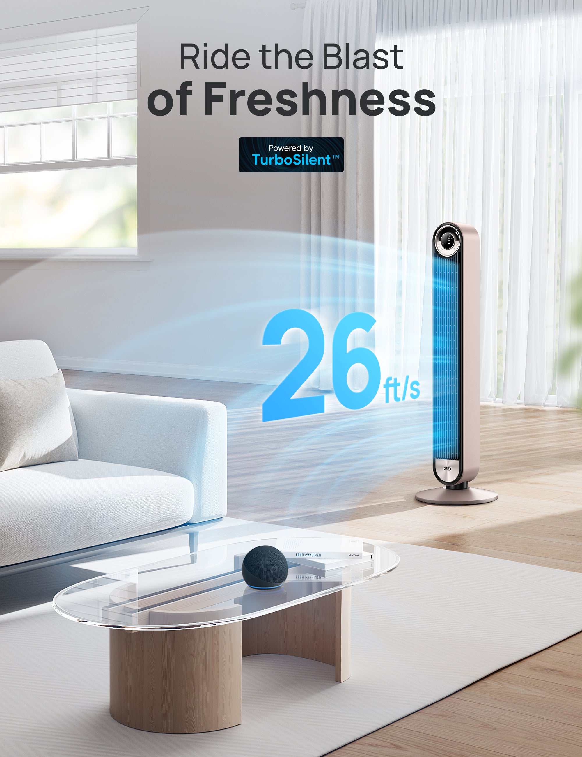 Smart Tower Fan Cruiser Pro T2S