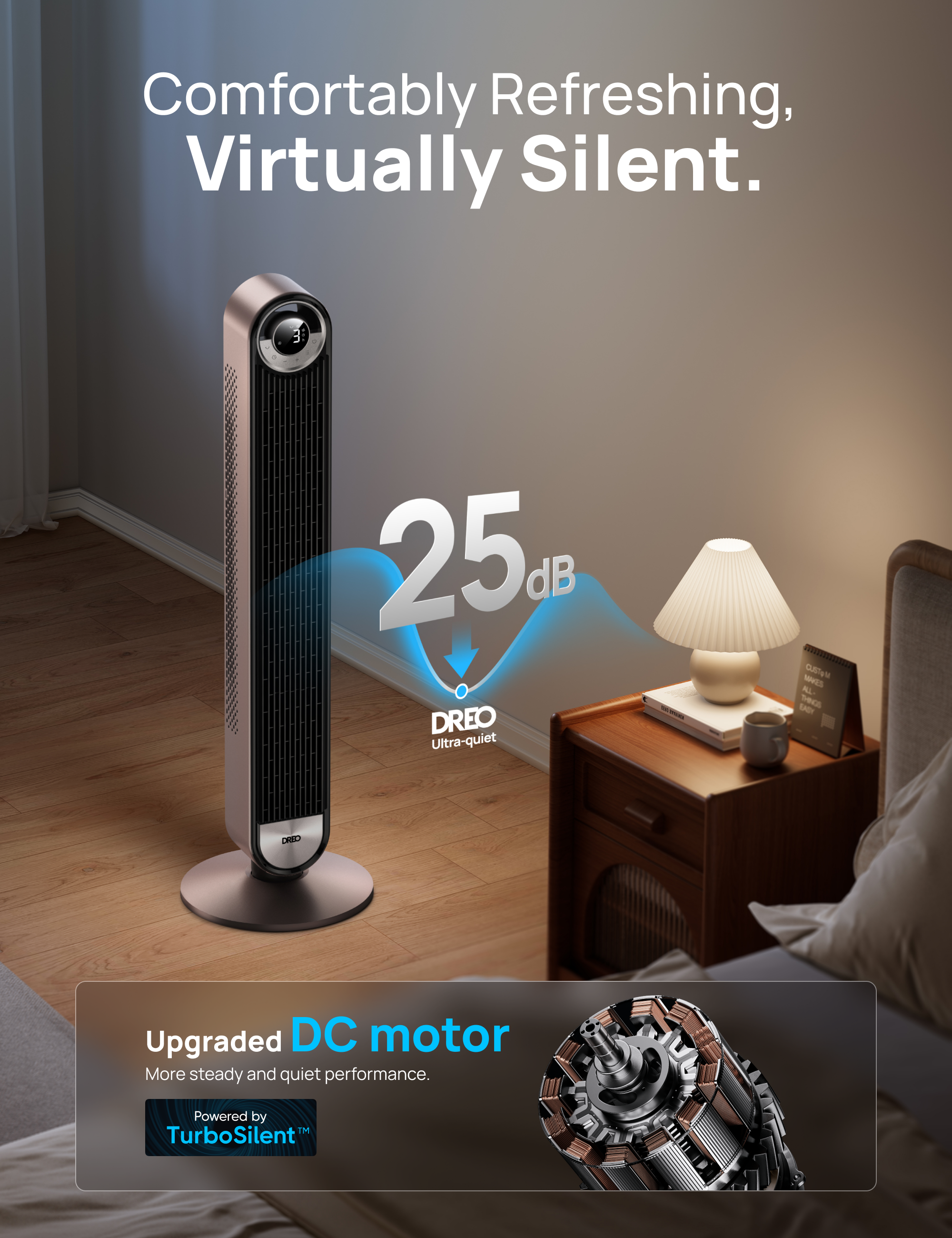 Smart Tower Fan Cruiser Pro T2S