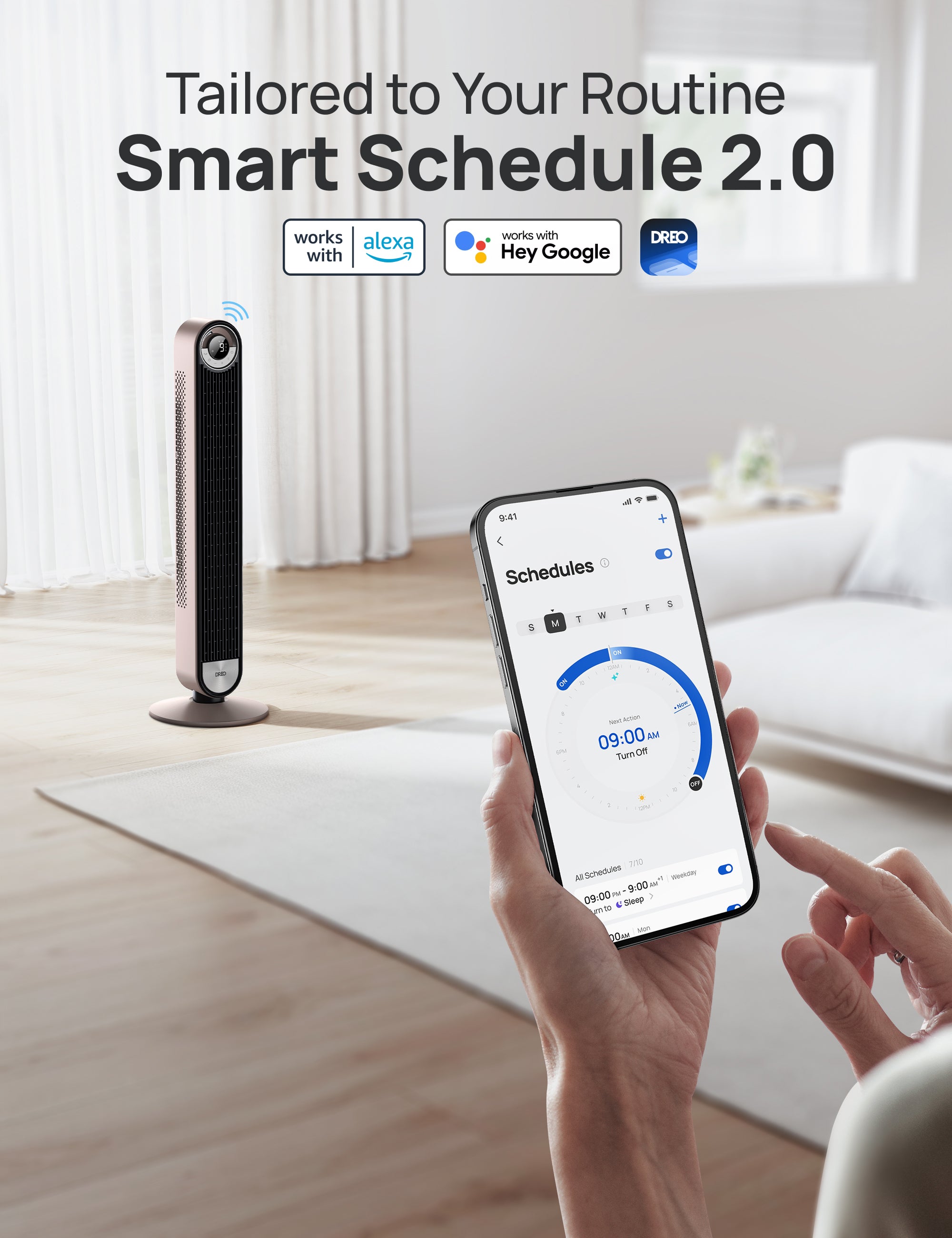 Smart Tower Fan Cruiser Pro T2S