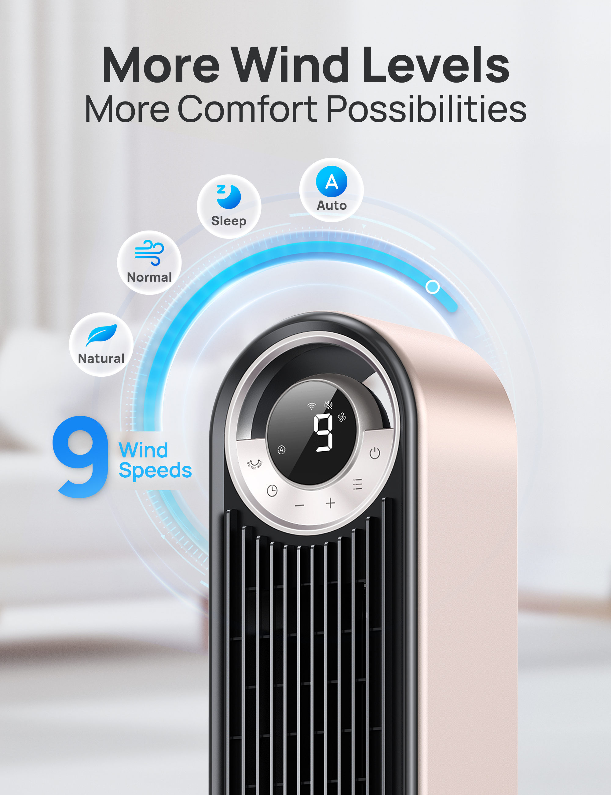 Smart Tower Fan Cruiser Pro T2S