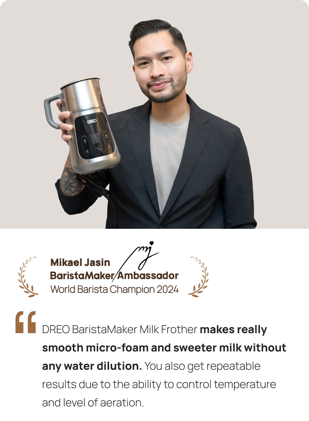 World Barista Champion 2022