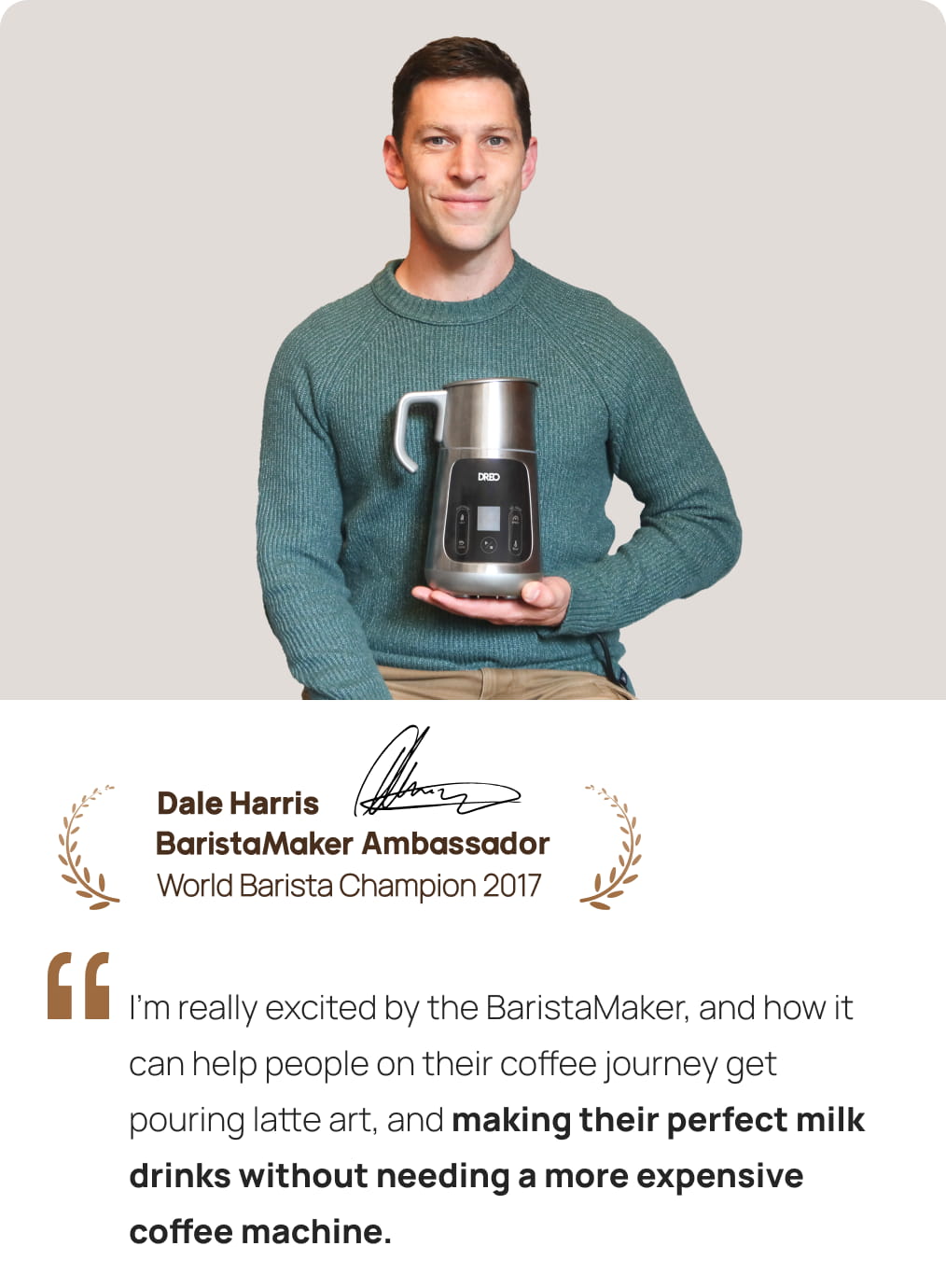 World Barista Champion 2022