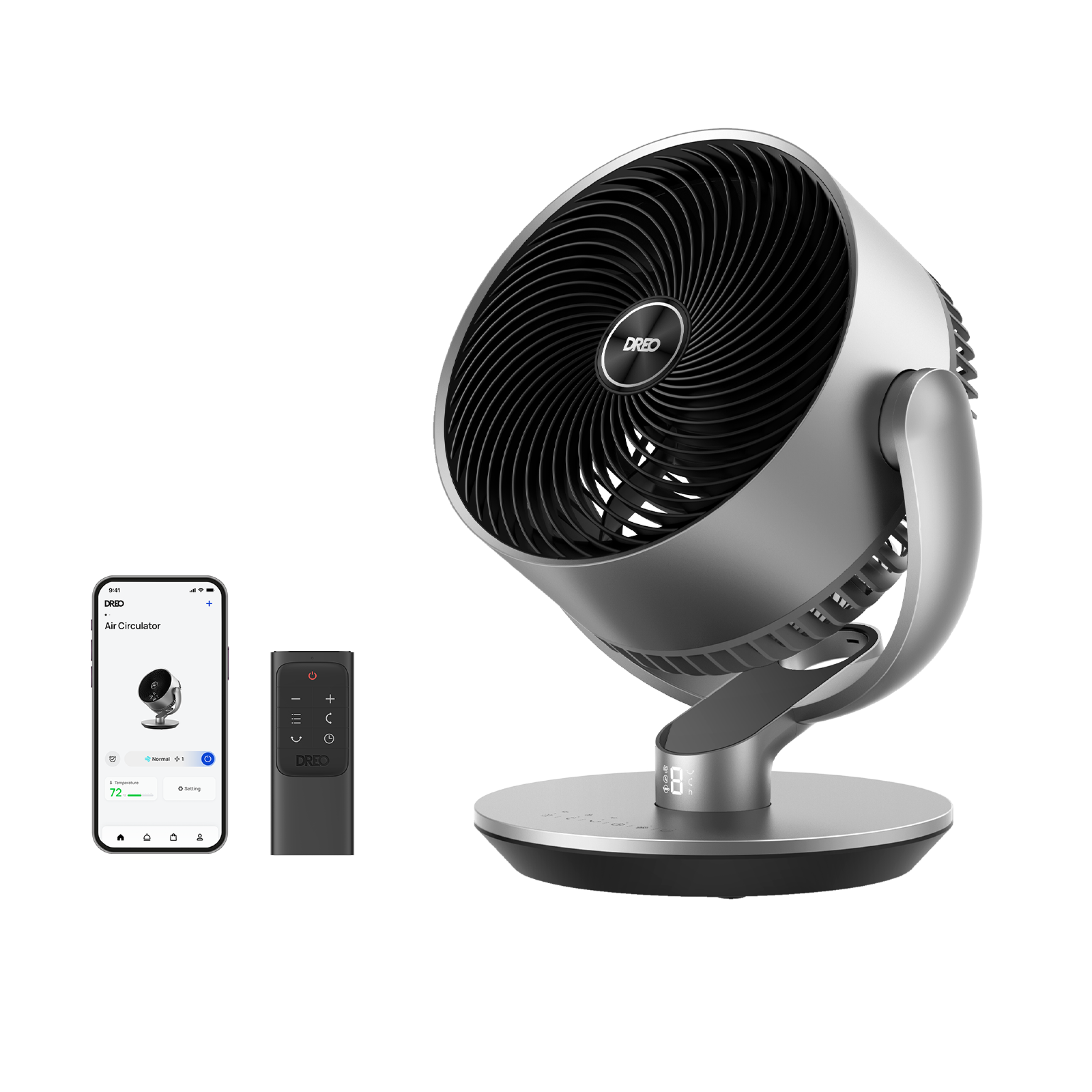 Smart Air Circulator Fan CF714S
