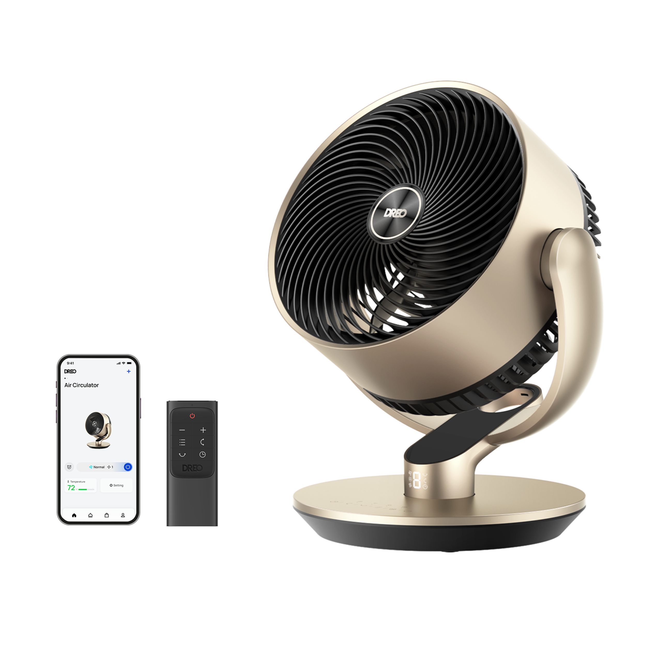 Smart Air Circulator Fan CF714S