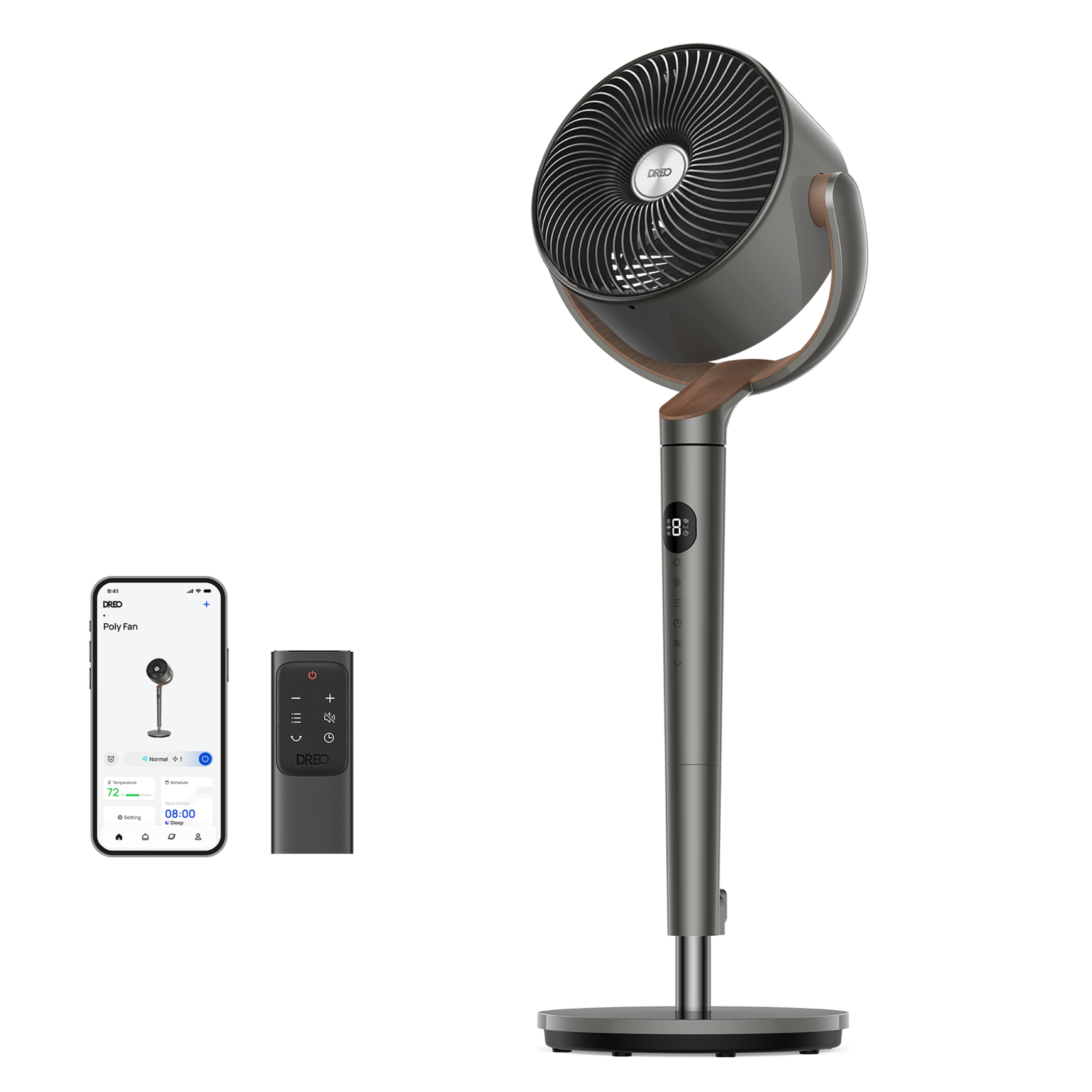 Smart Air Circulator PolyFan 311S