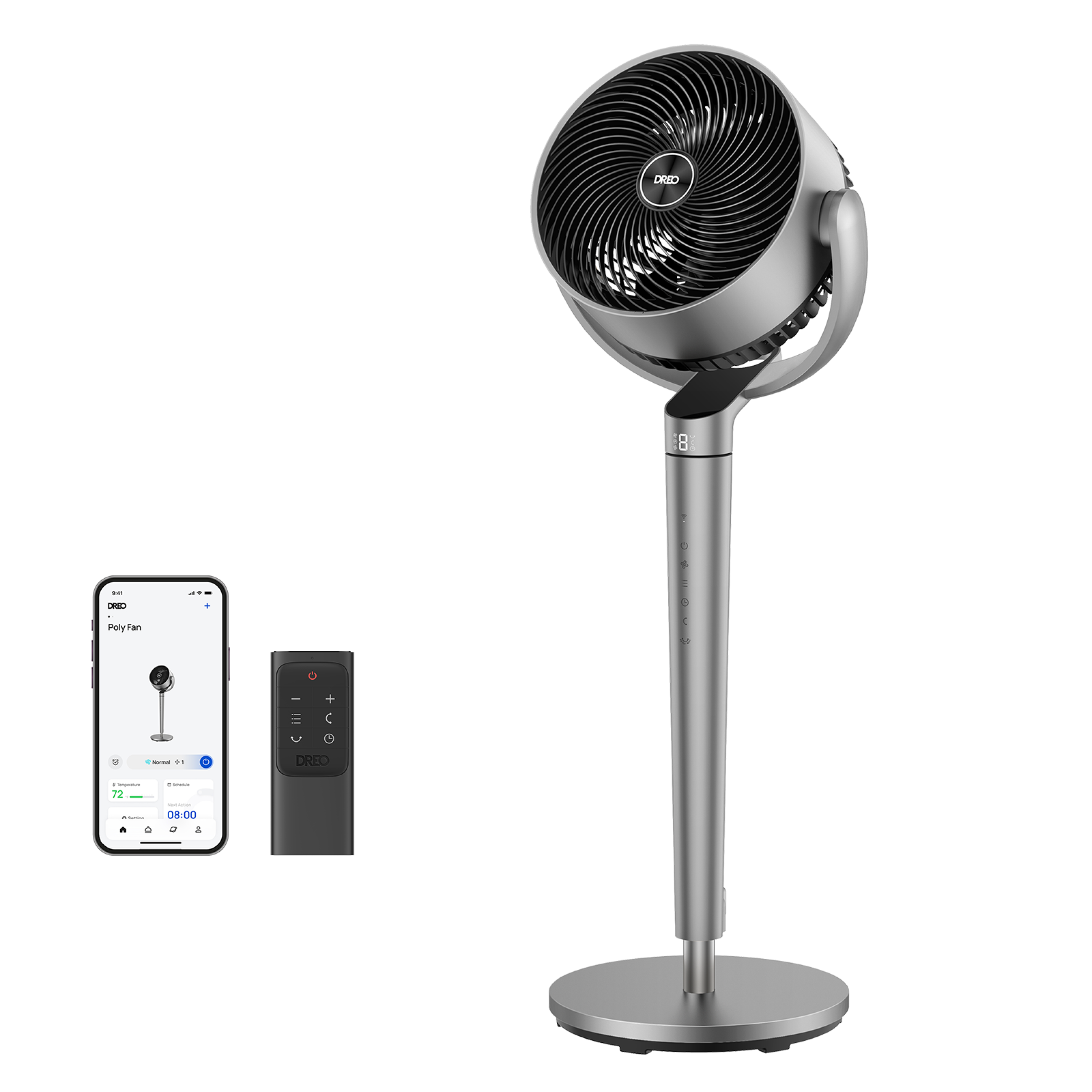 Smart Air Circulator PolyFan 704S