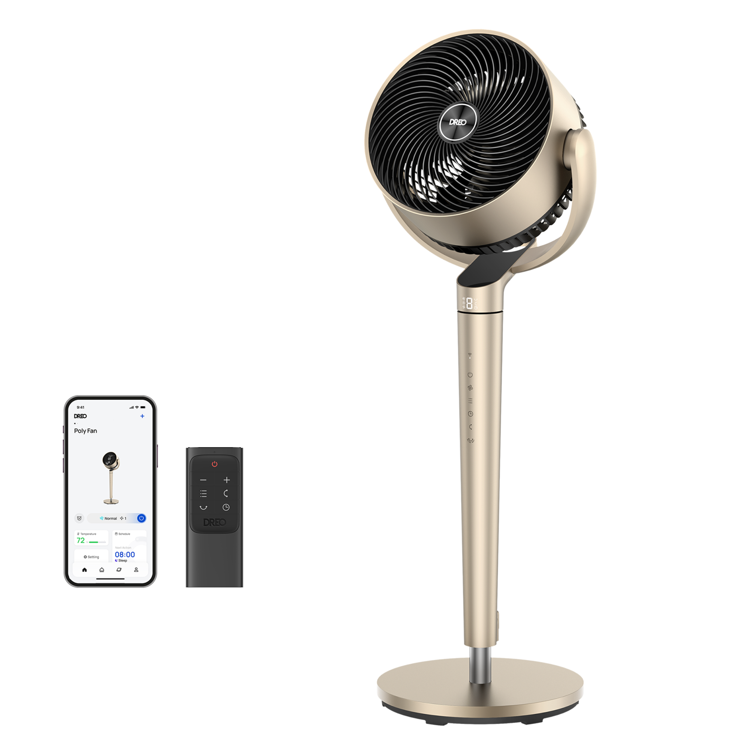 Smart Air Circulator PolyFan 704S