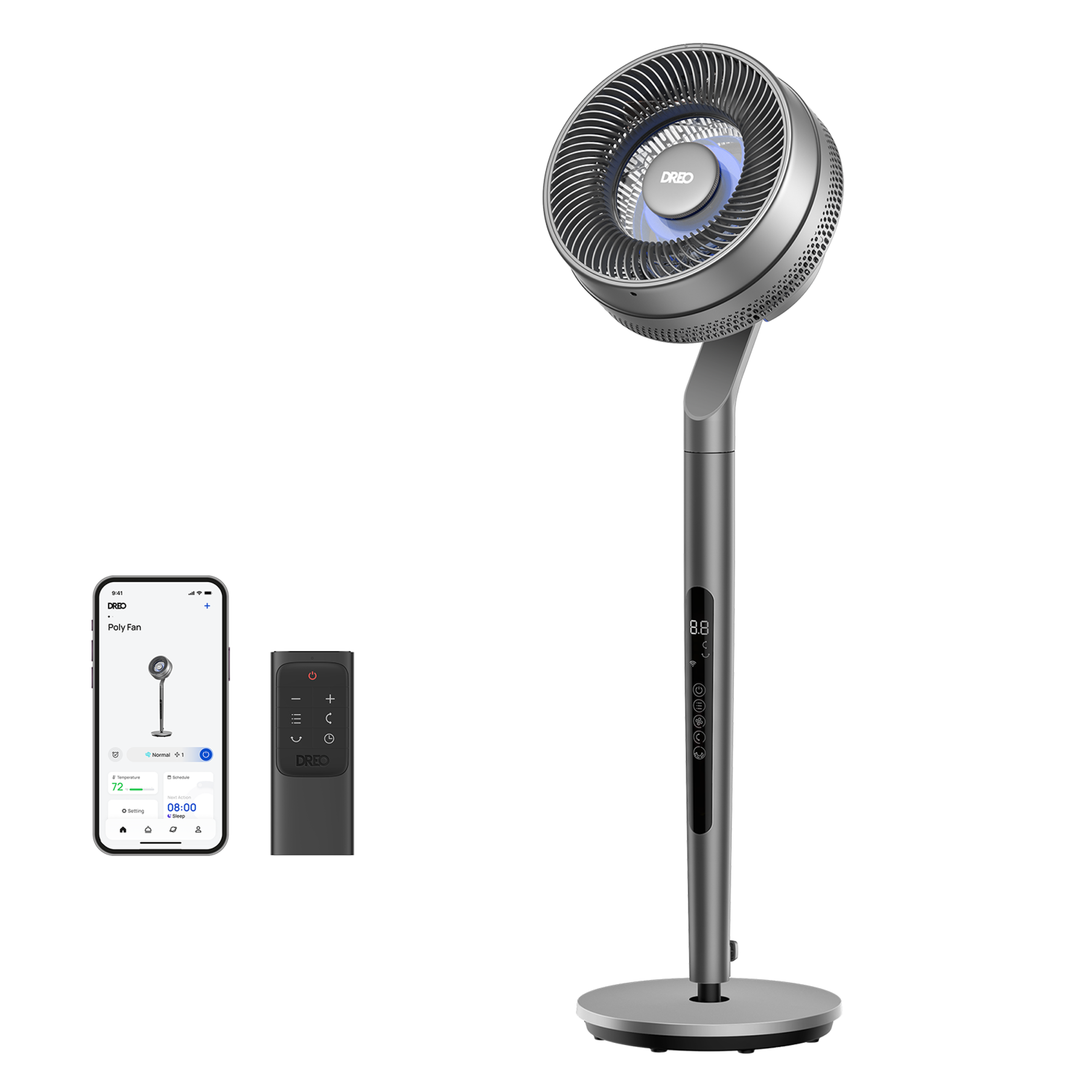 Smart Air Circulator PolyFan 715S