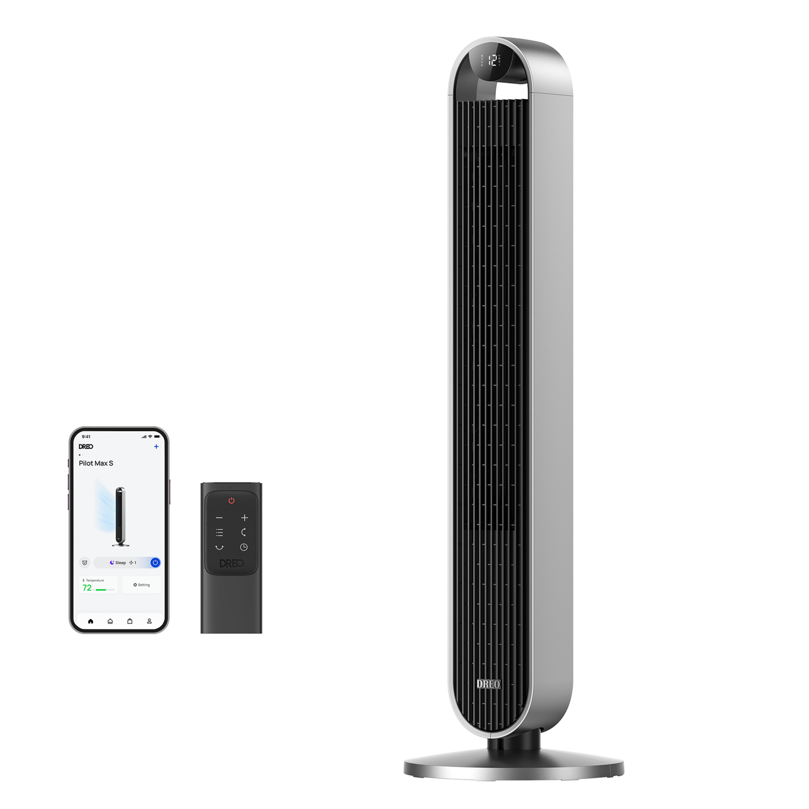 Smart Tower Fan Pilot Max S
