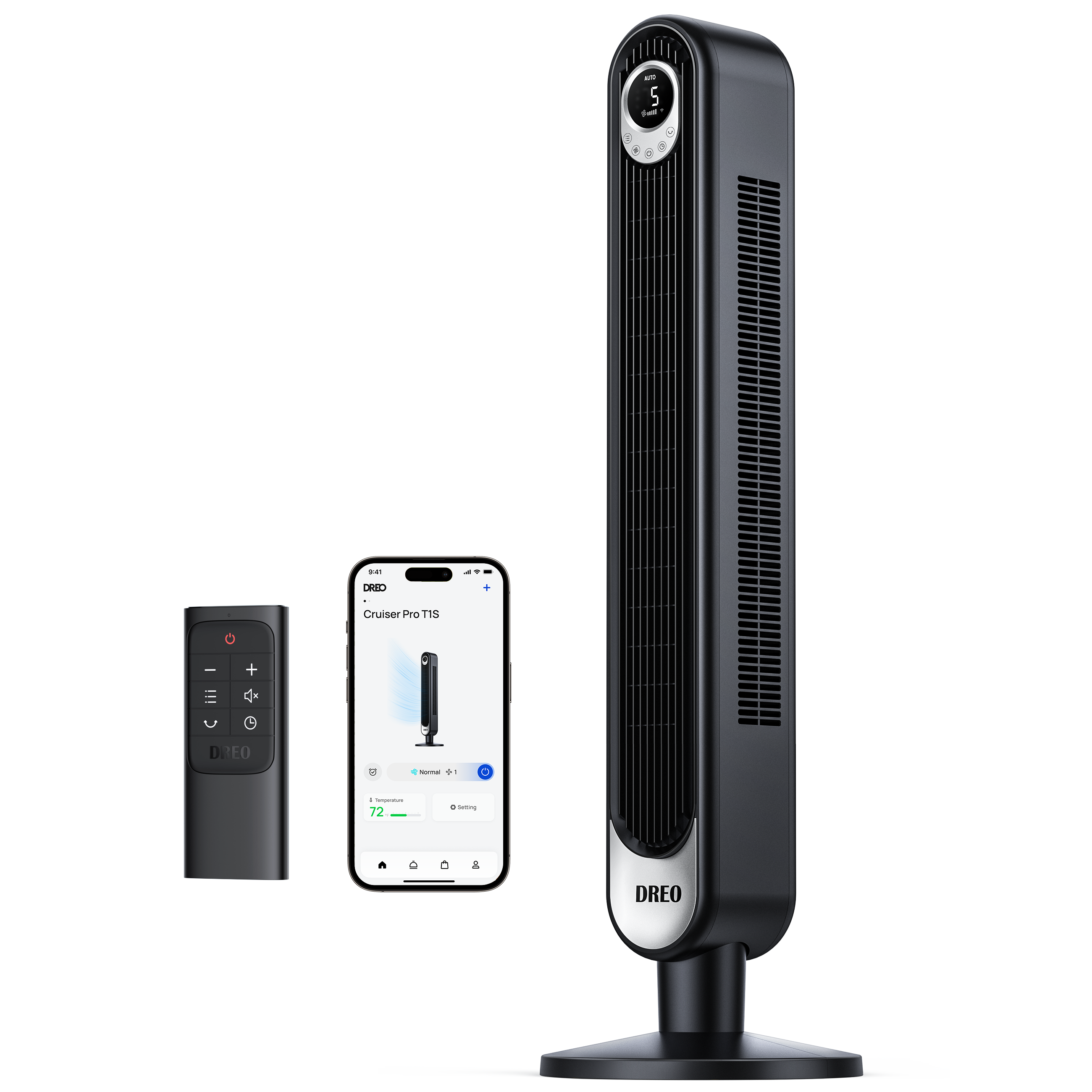 Smart Tower Fan Cruiser Pro T1S