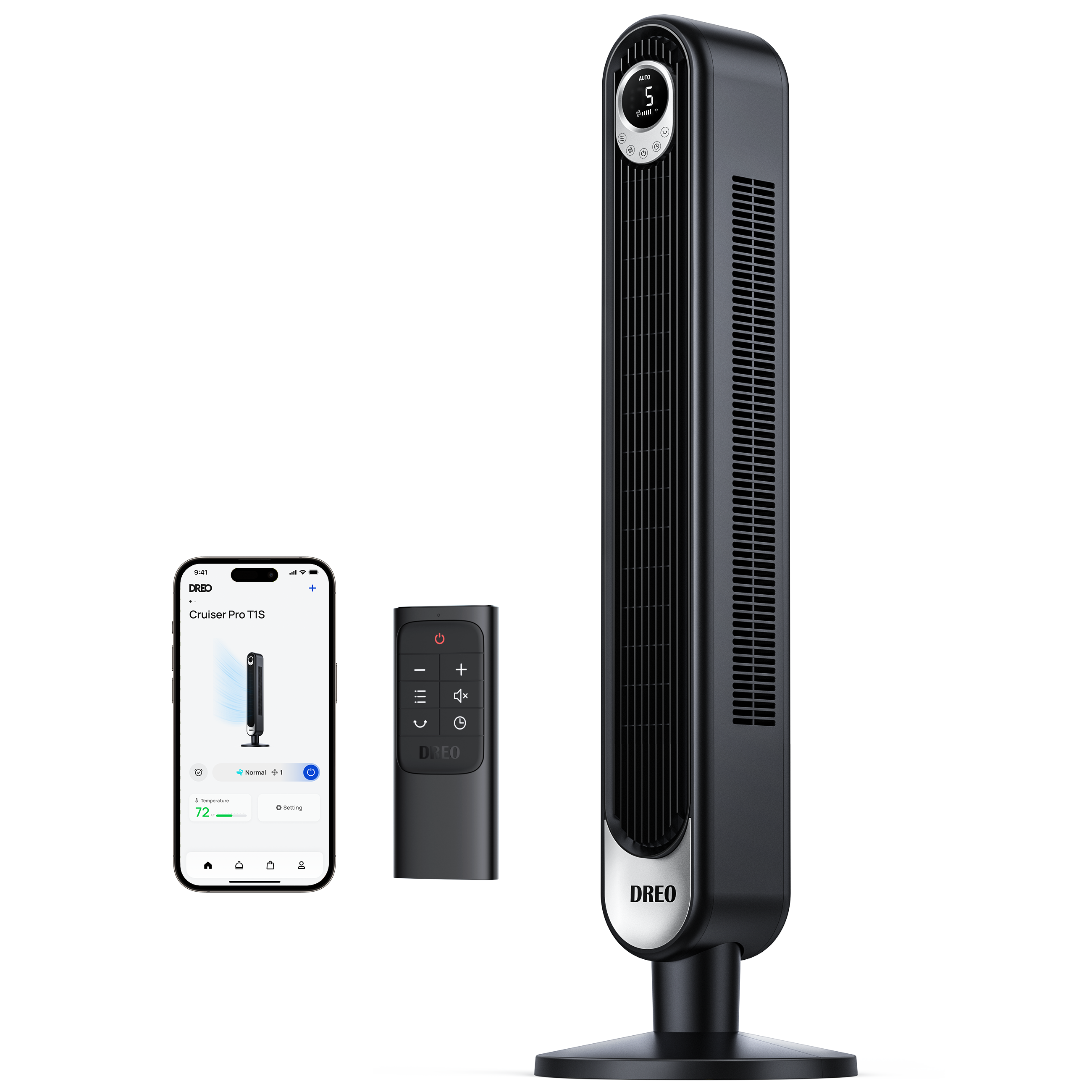 Smart Tower Fan Cruiser Pro T1S