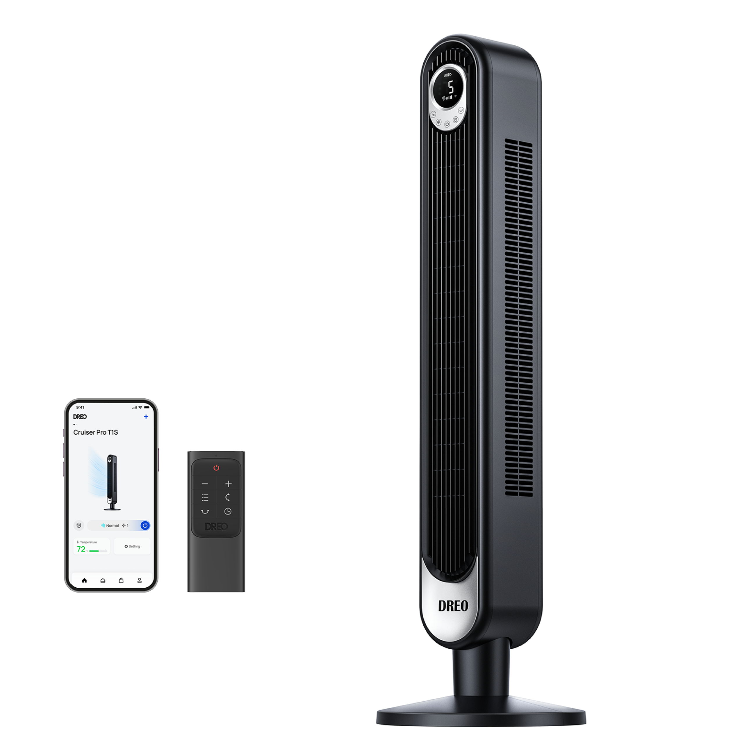 Smart Tower Fan Cruiser Pro T1S