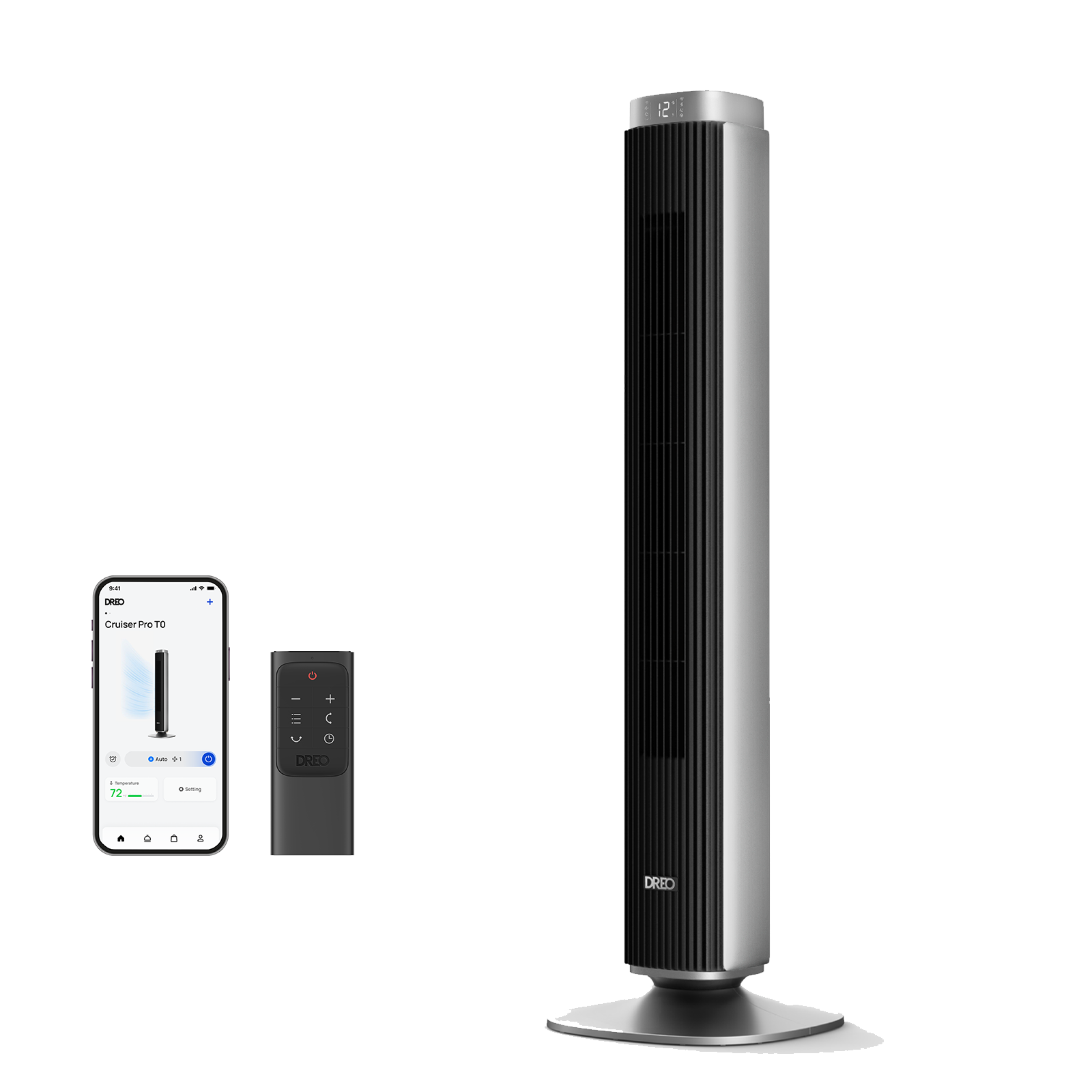 Smart Tower Fan Pilot Pro S