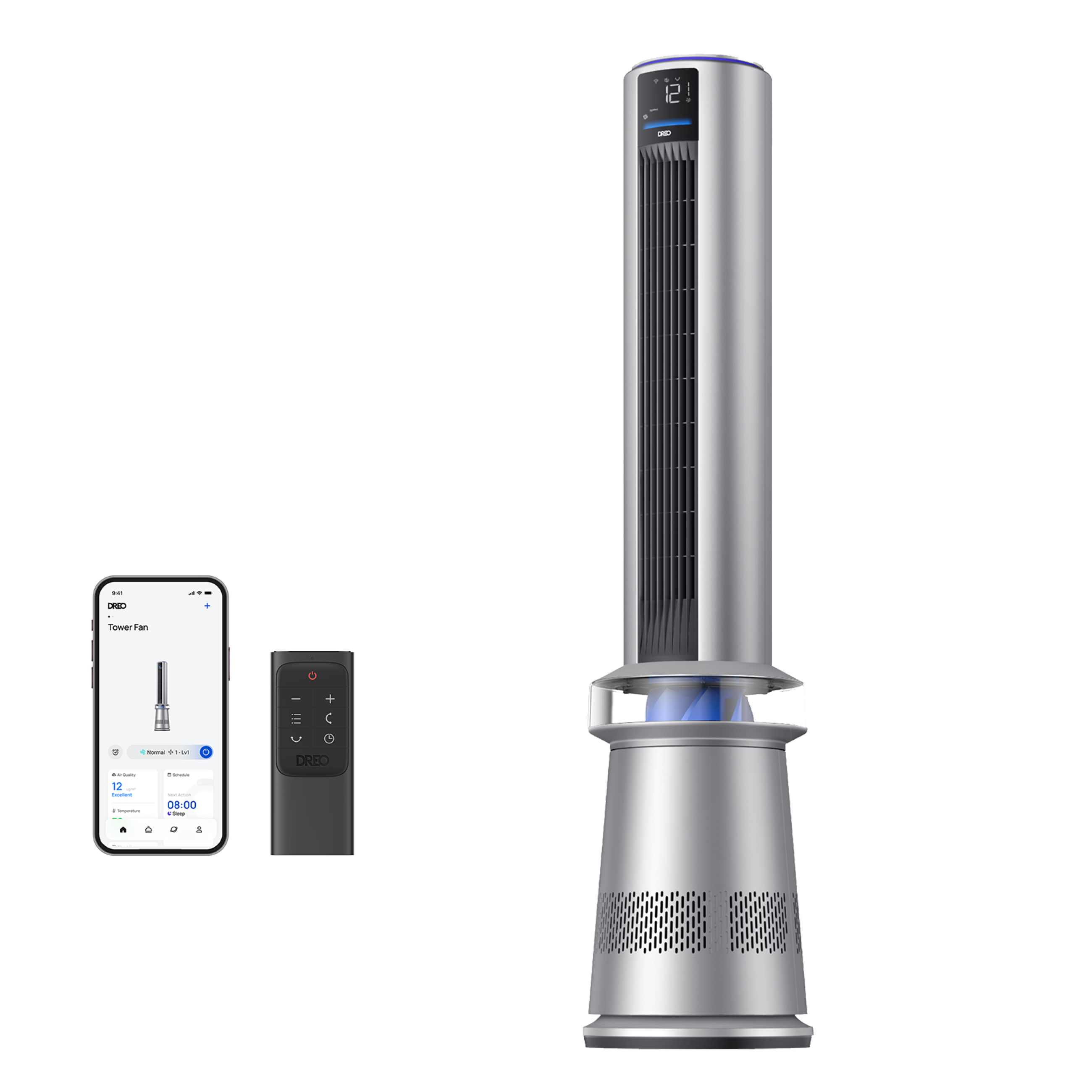 Air Purifier Tower Fan MC710S