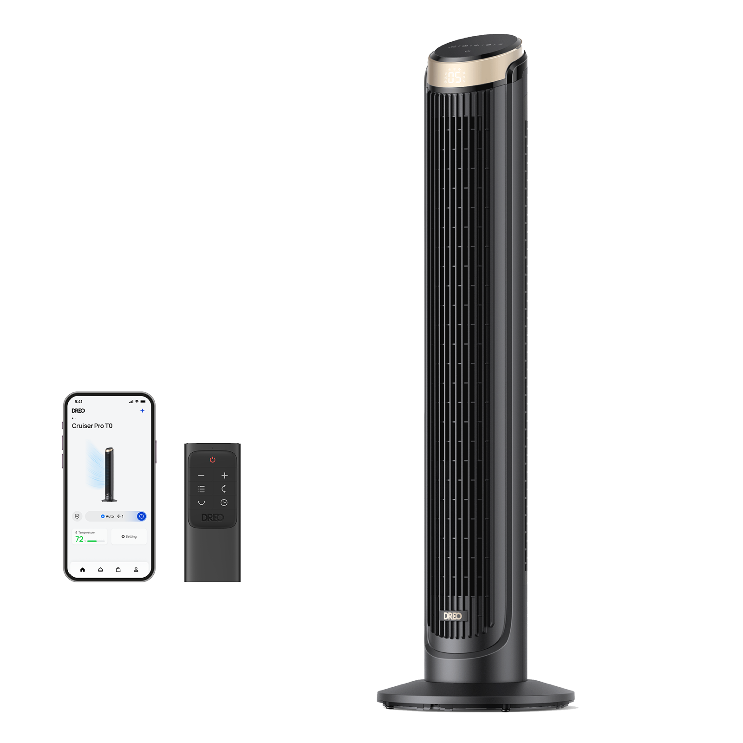 Smart Tower Fan Cruiser Pro T3S