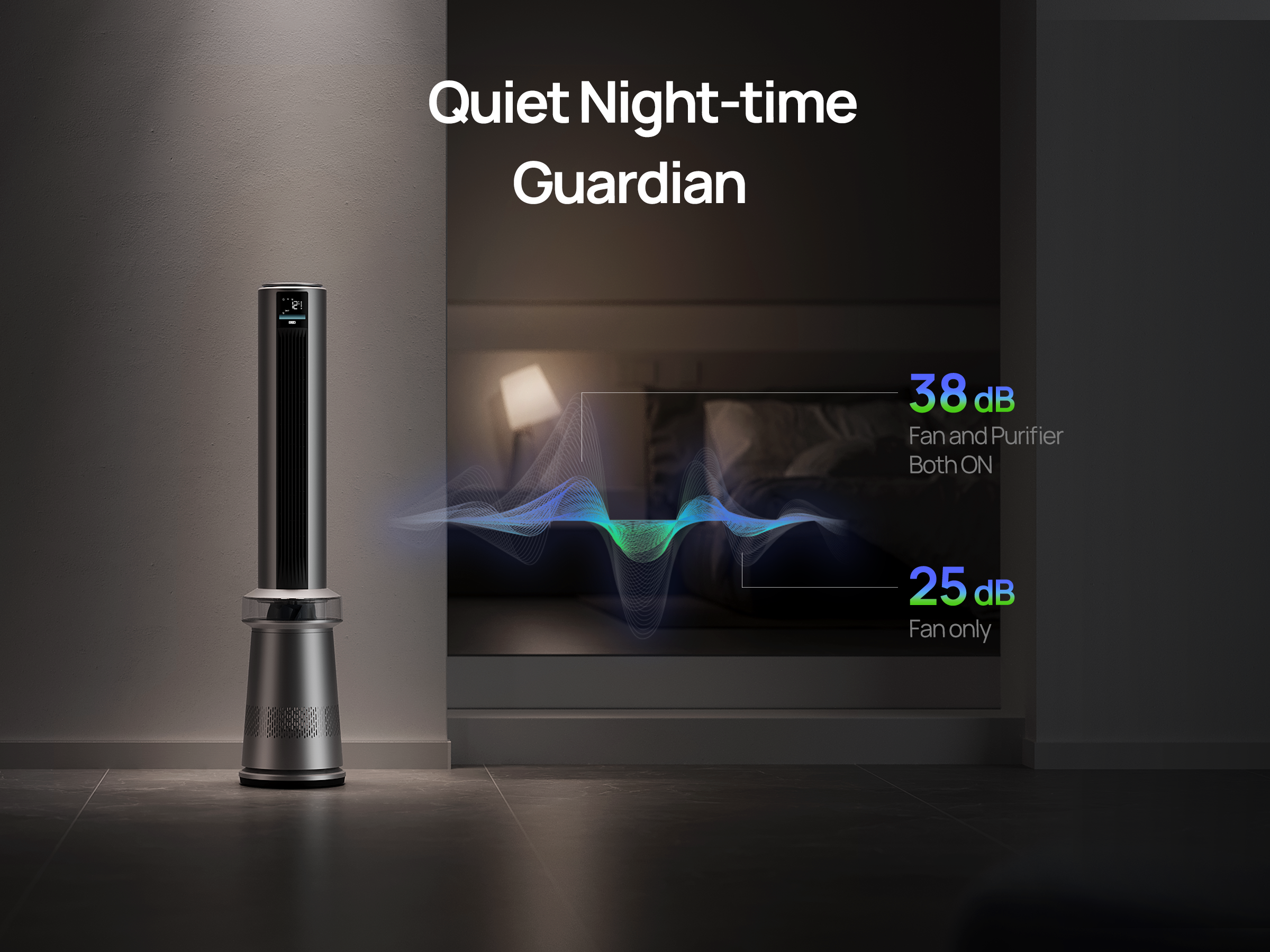 Queit Night-time Guardian mobile picture
